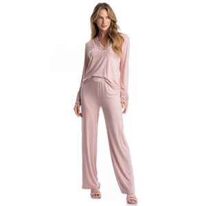 Pijama Feminino Longo Aurora