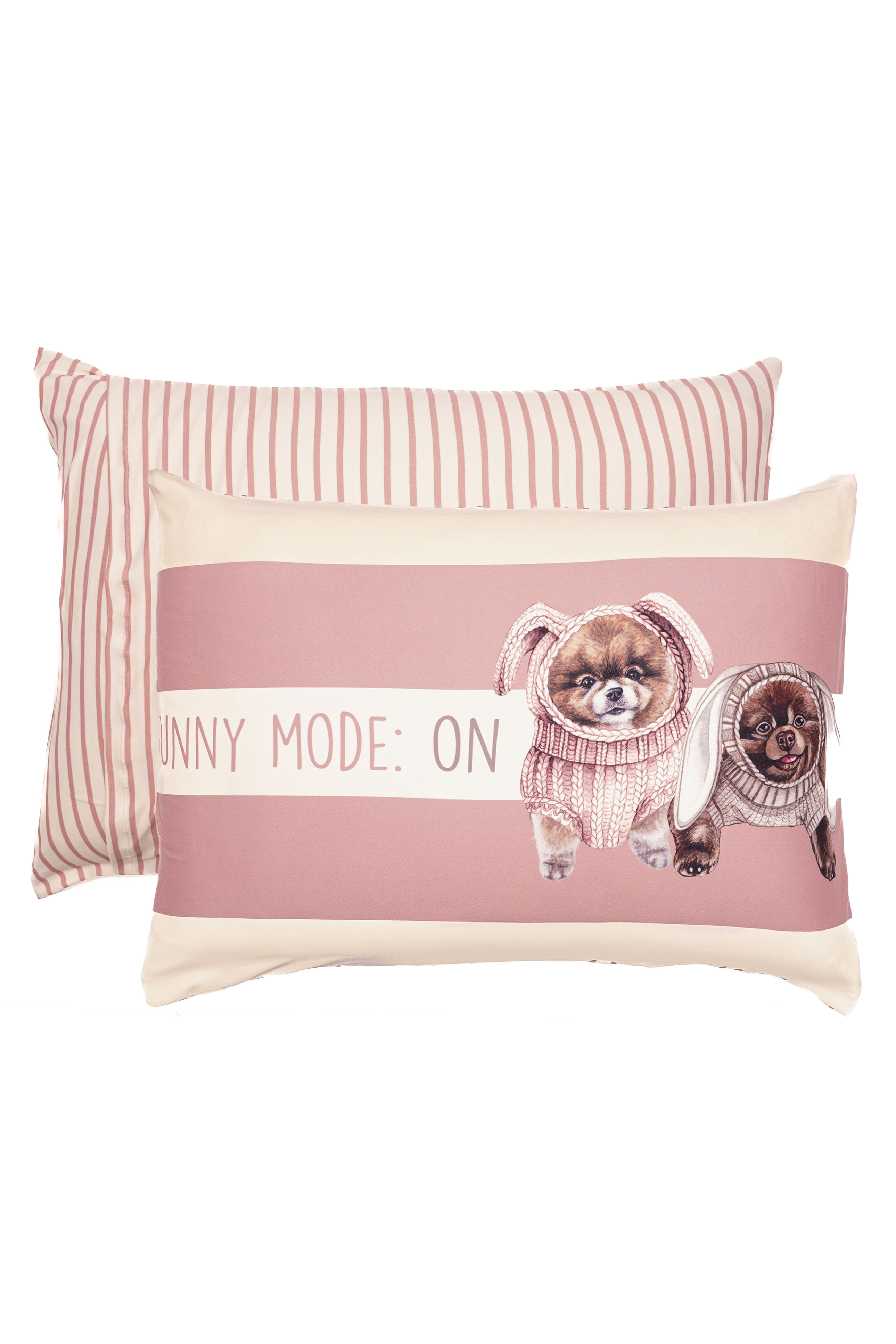 Fronha Feminina Individual Lyla Bunny Branco - Imagem 1