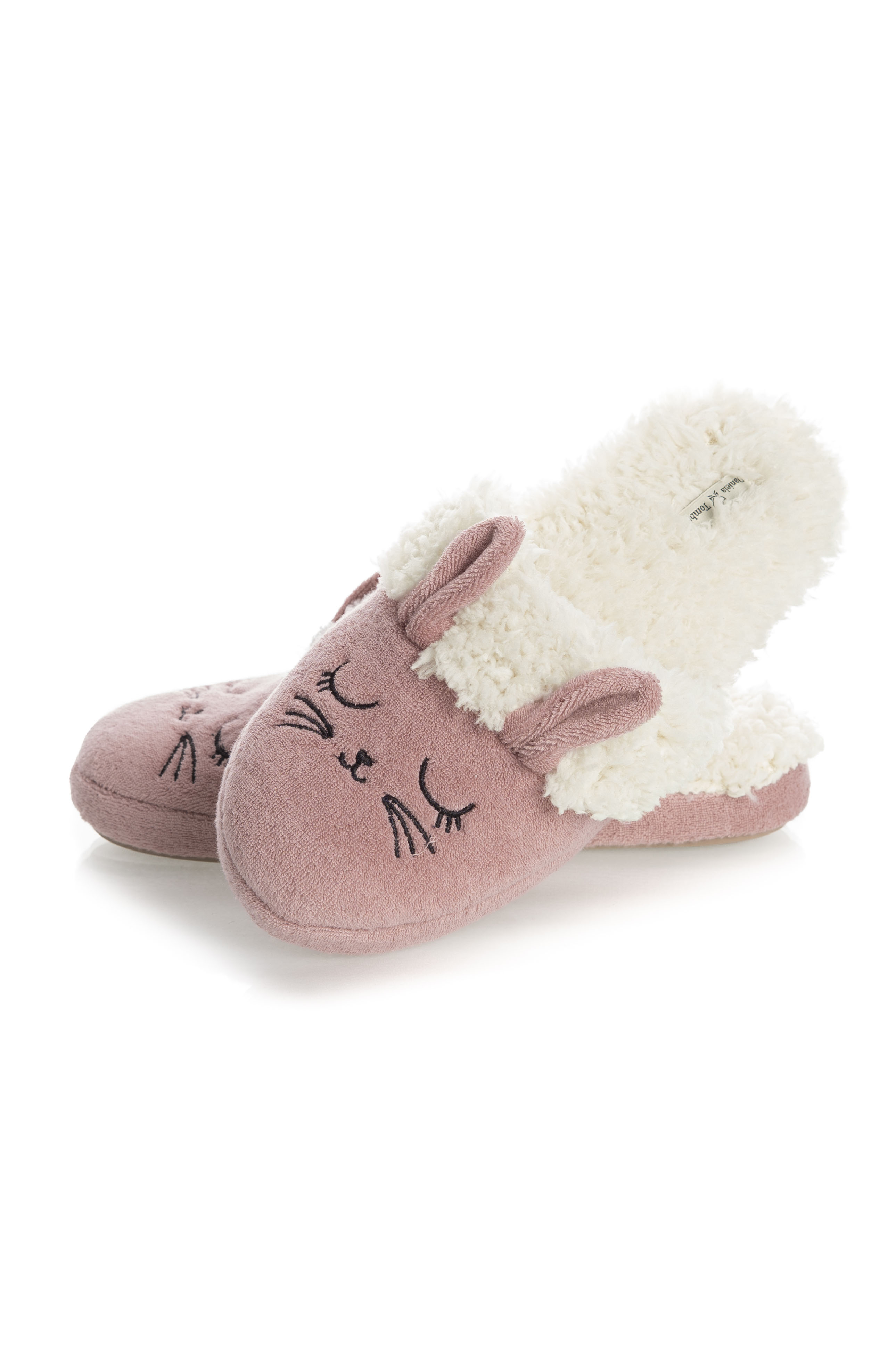 Chinelo Lyla Bunny Rosa-3 - Imagem 1