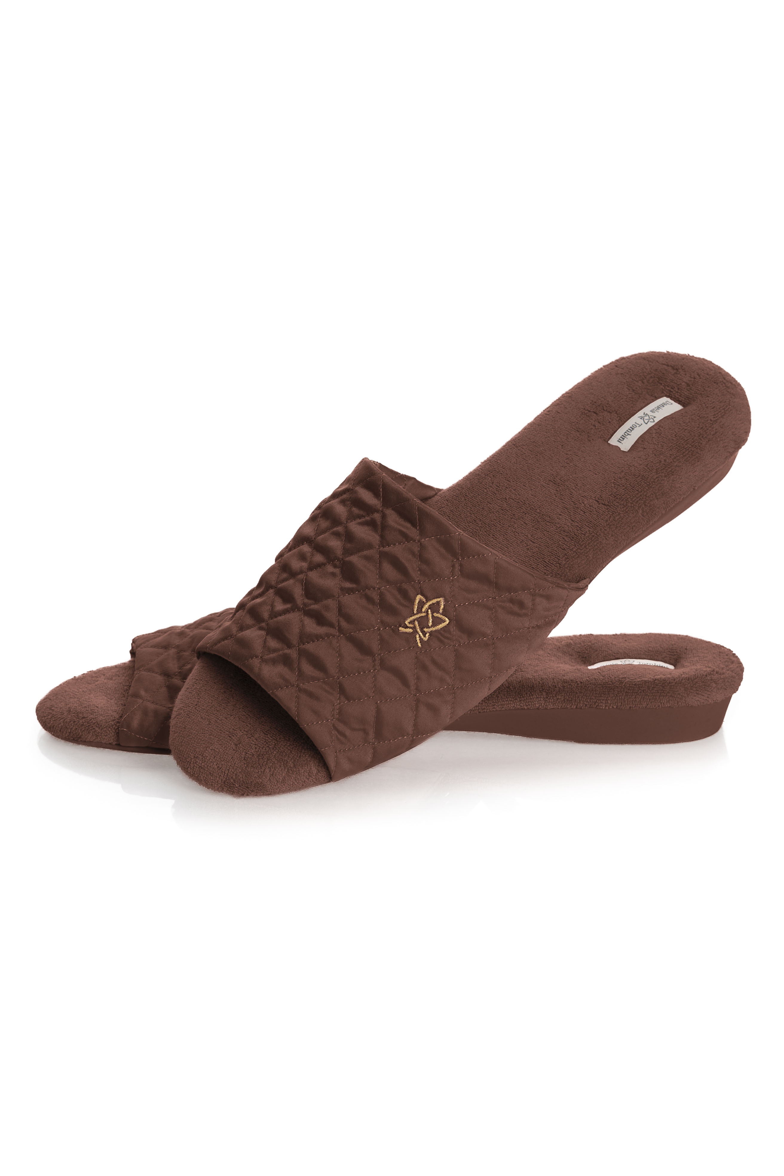 Chinelo Aberto Colors Flor Bege - Imagem 1