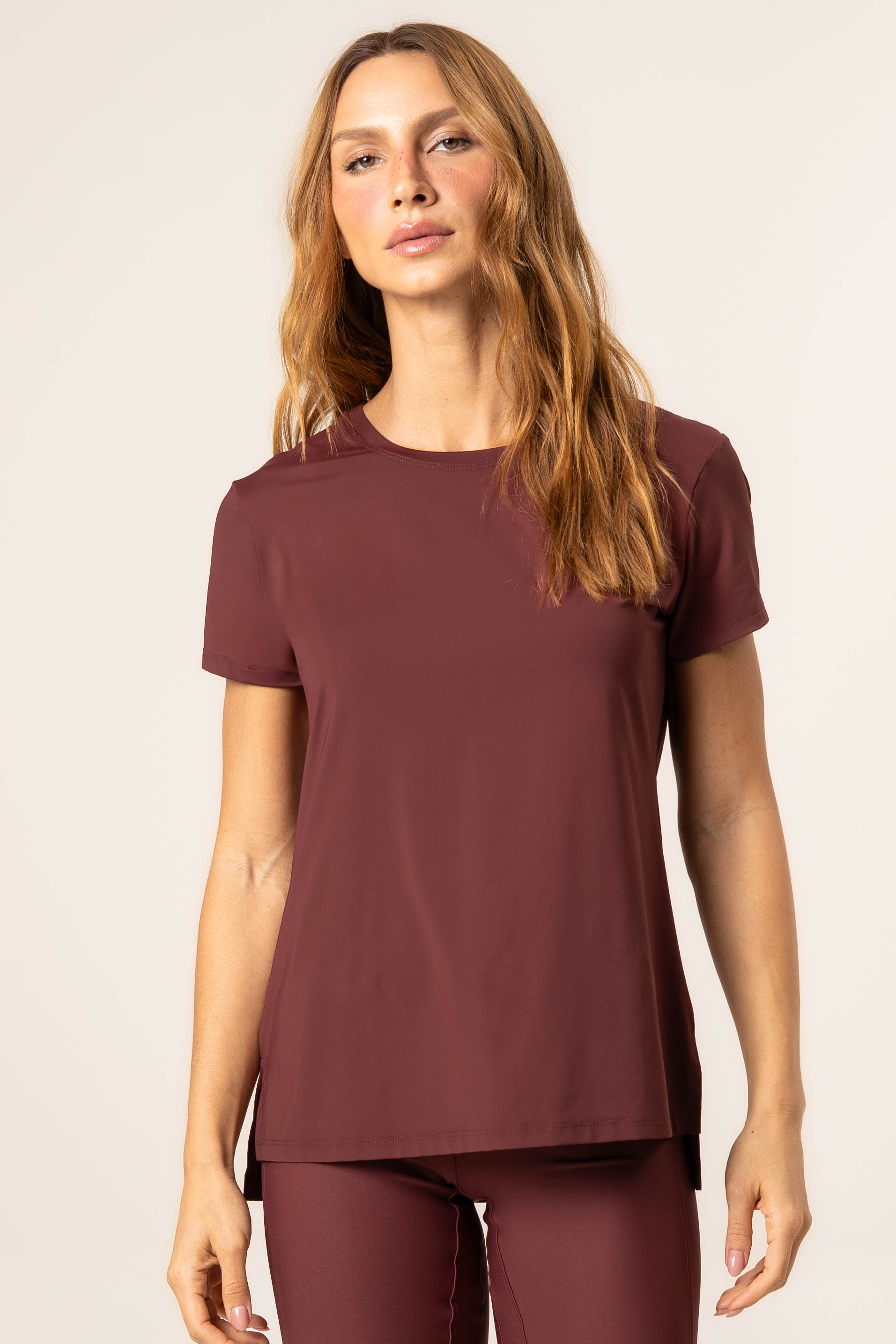 Camiseta Pulse Elevate Vivame Vinho - Imagem 1