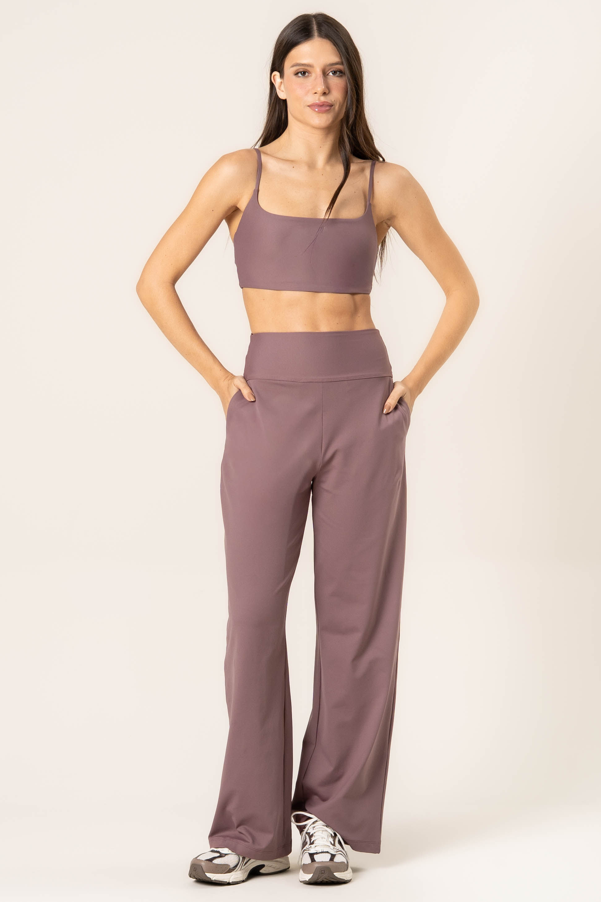 Calça Flow Ease Vivame Rosa - Imagem 1