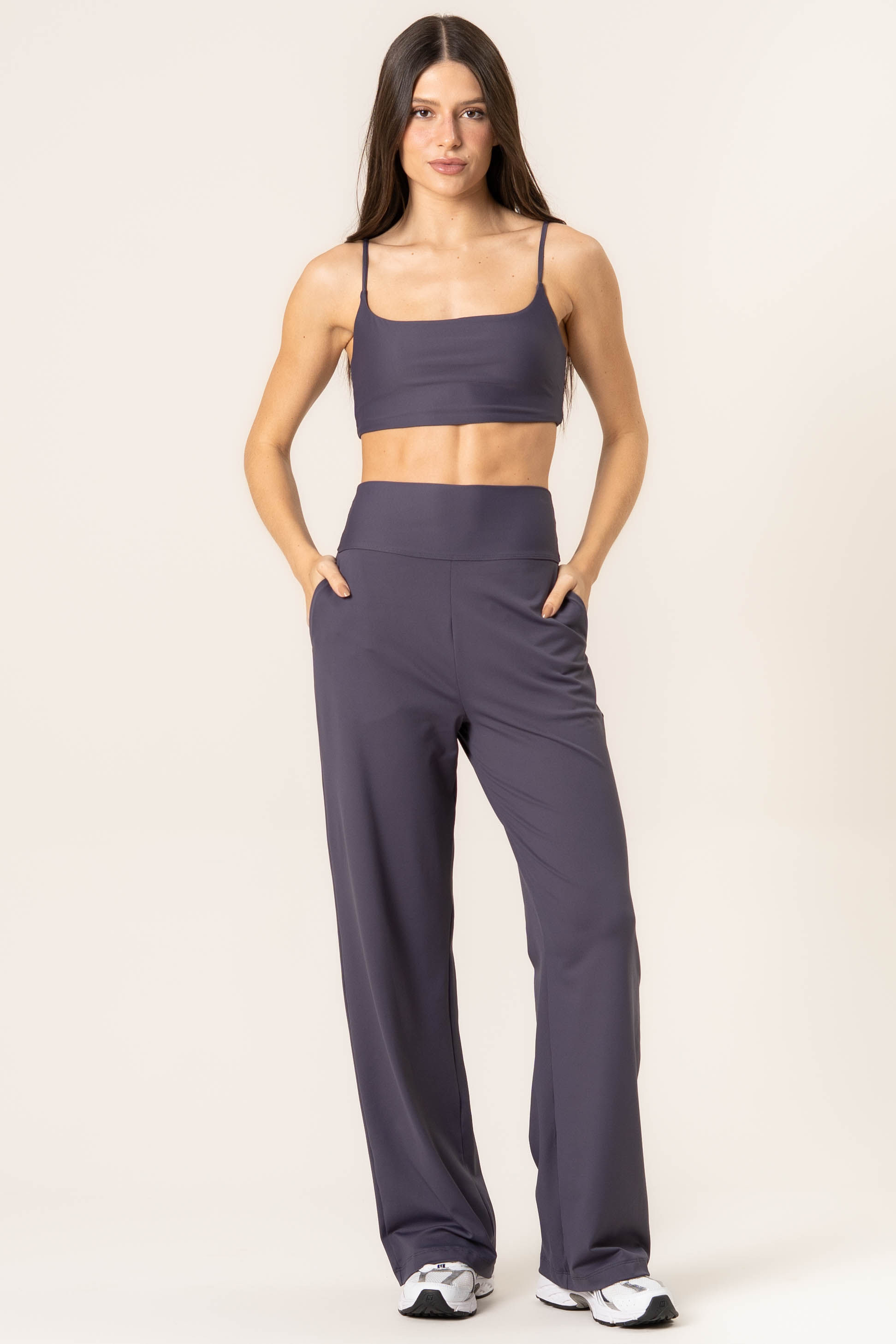 Calça Flow Ease Vivame Azul-marinho - Imagem 1