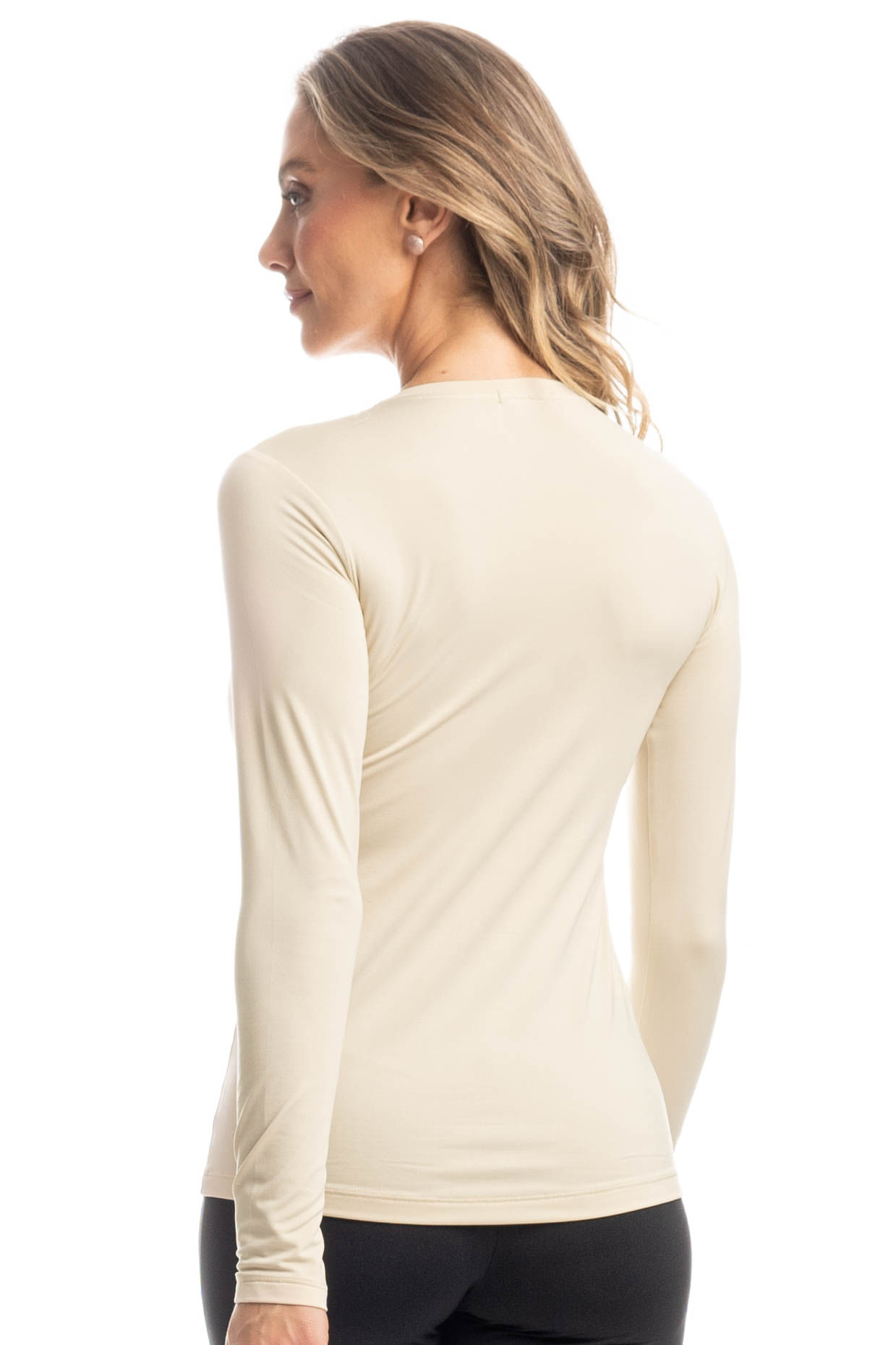 Blusa Feminina Thermo Branco-2 - Imagem 2