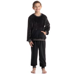 Pijama Infantil Masculino Longo Benício