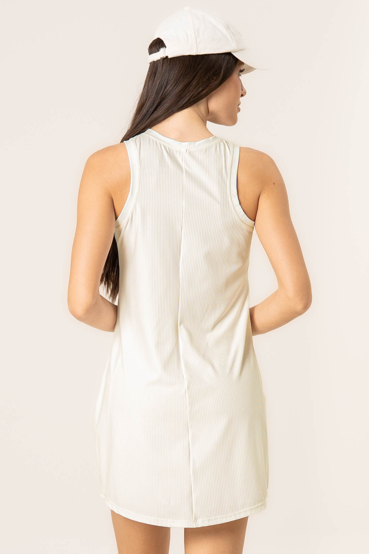 Vestido Com Shorts Trace Vivame Branco - Imagem 2