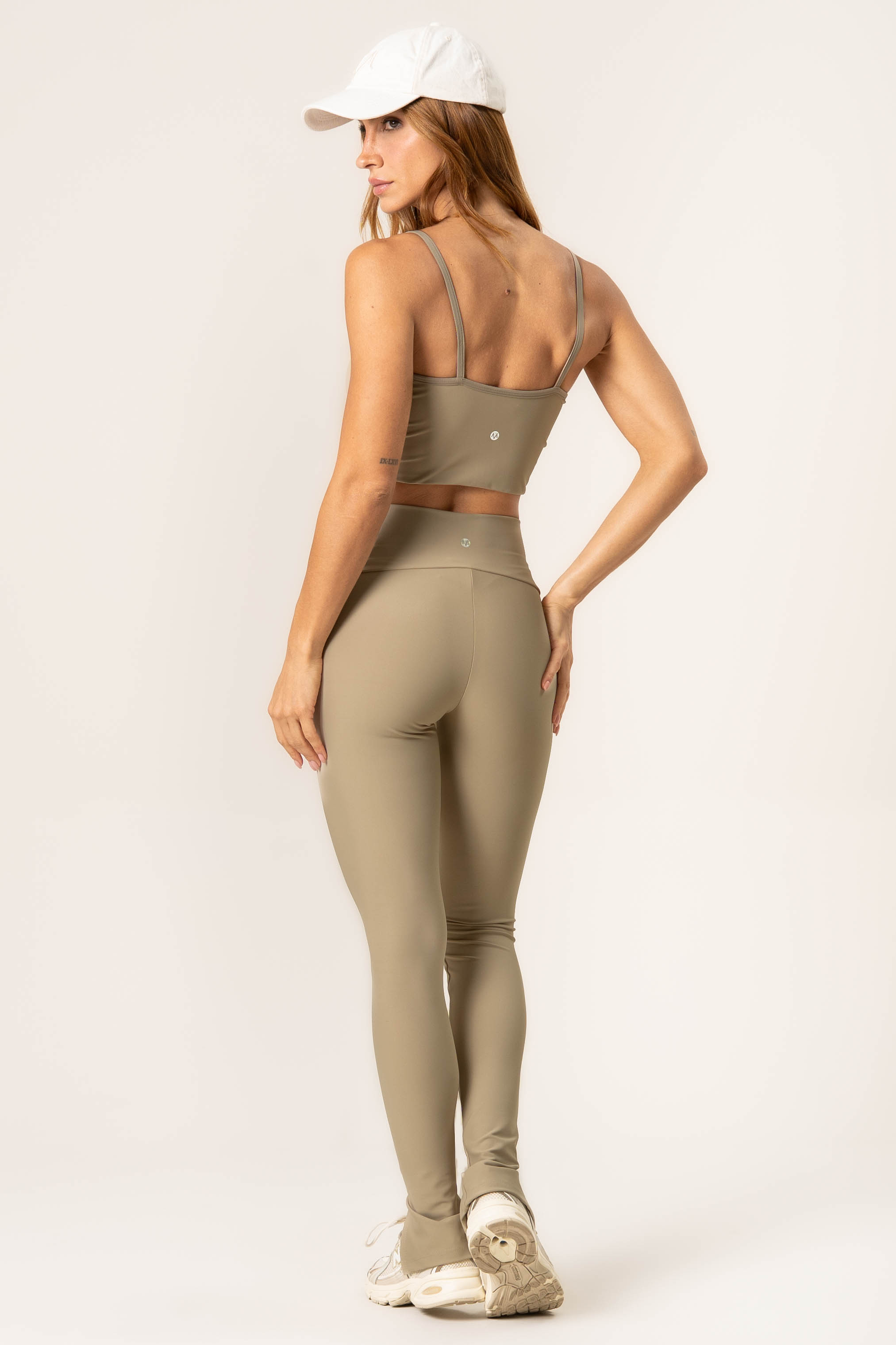Calça Legging Invisible Shape Urban Vivame Bege - Imagem 2