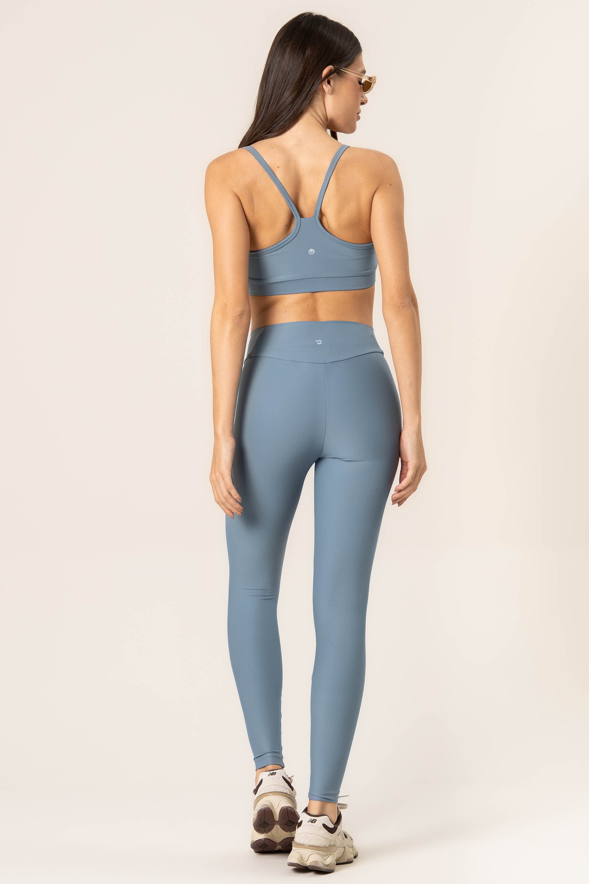Calça Legging Comfort Shape Sprint Vivame Azul - Imagem 2