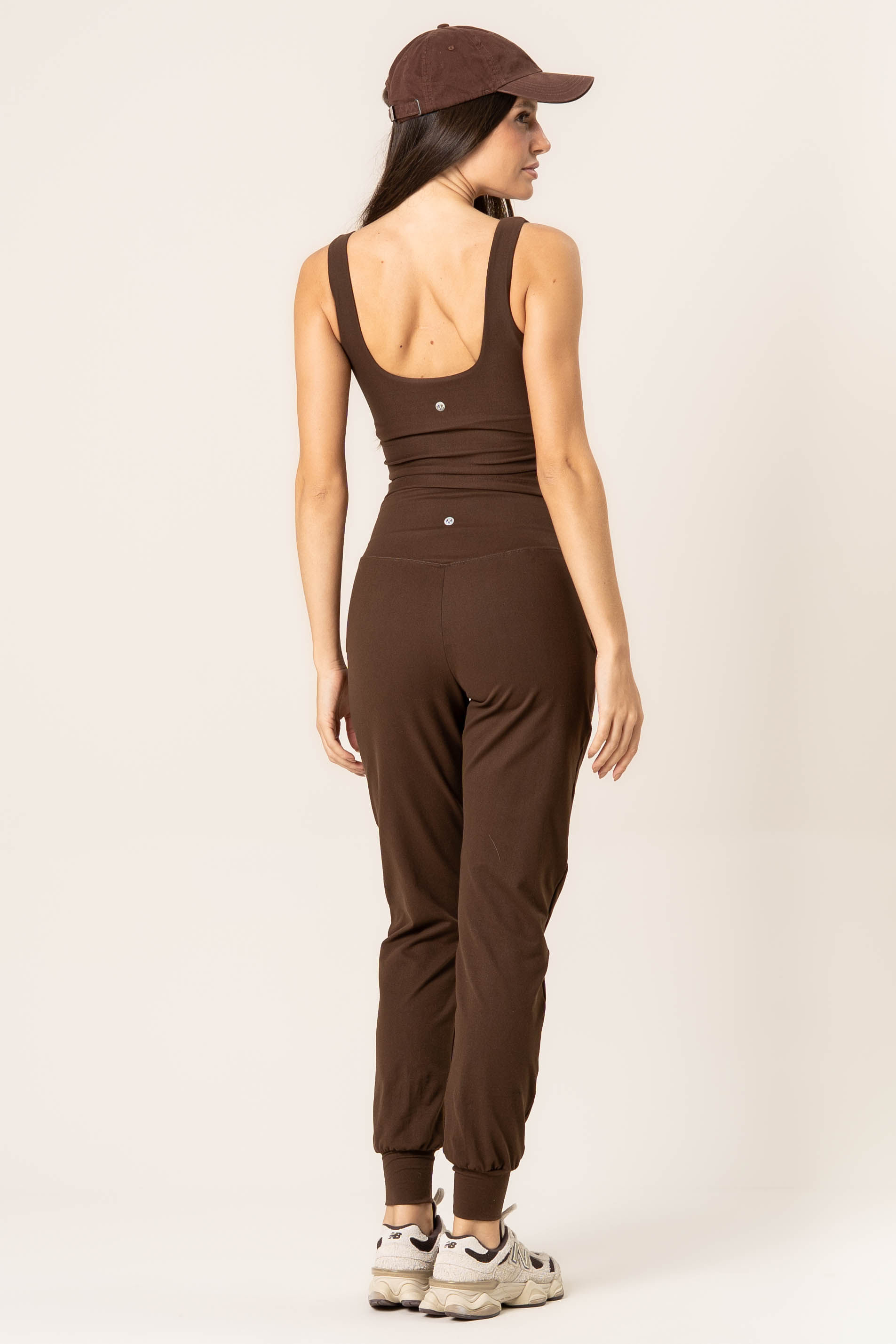 Calça Jogger Sprint Vivame Marrom - Imagem 2