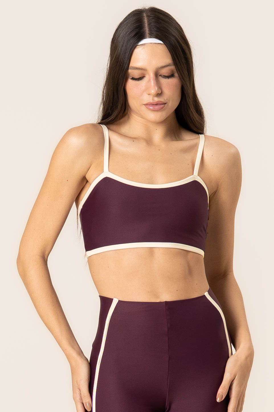 Top Alcinha Curve Vivame Vermelho - Imagem 1