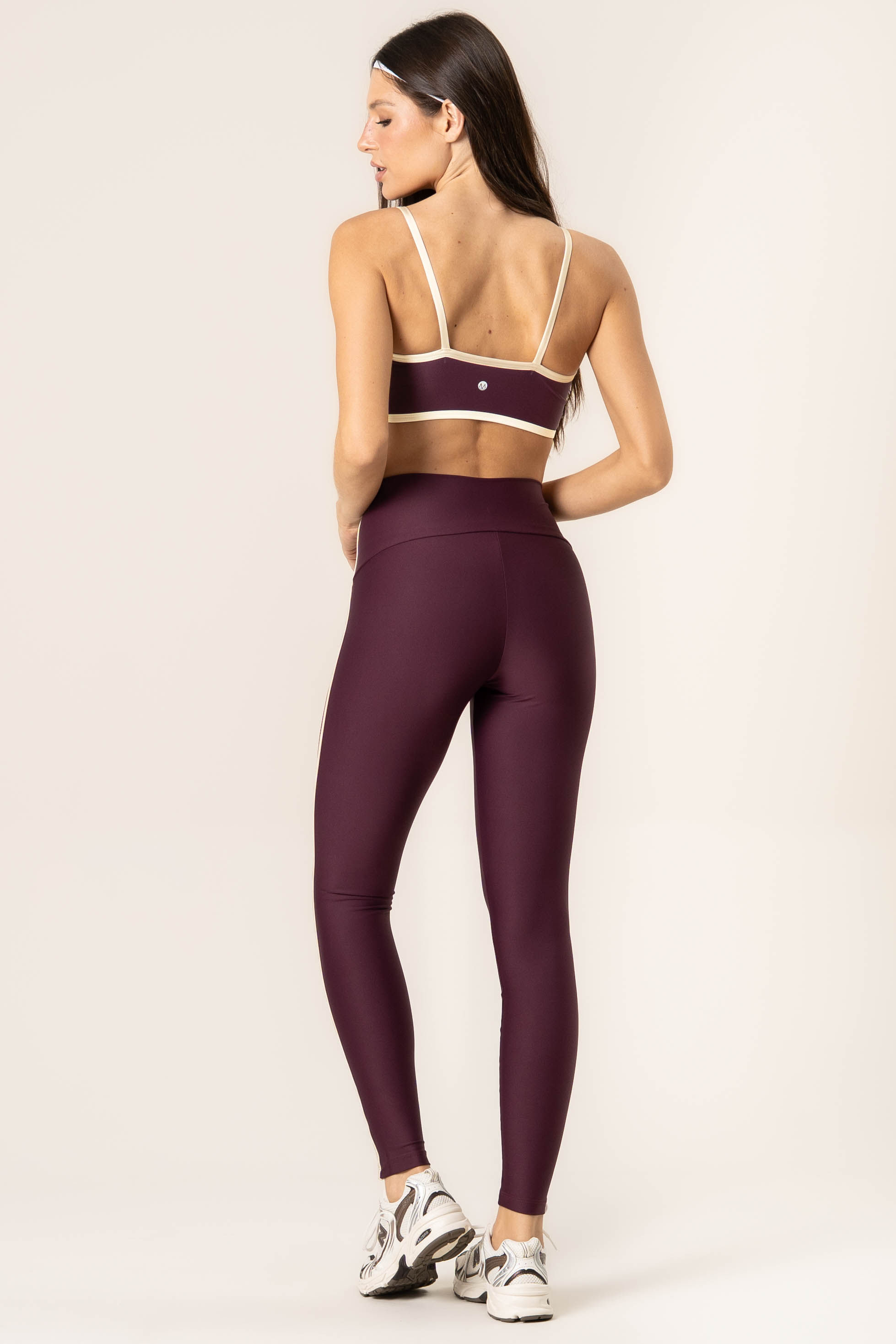 Calça Legging Invisible Slim Shape Curve Vivame Vermelho - Imagem 2