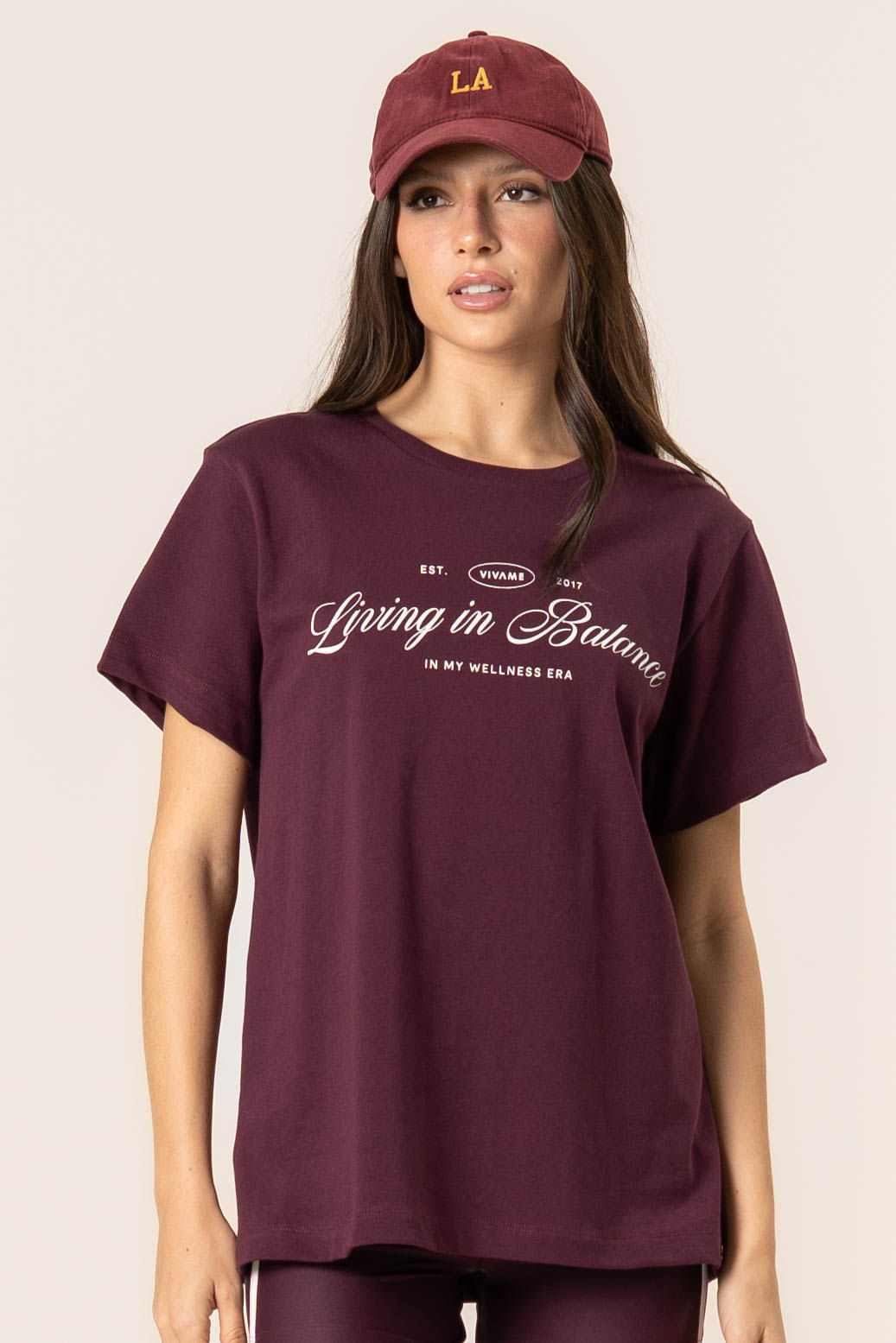 Camiseta Vivame Curve Vivame Vermelho - Imagem 1