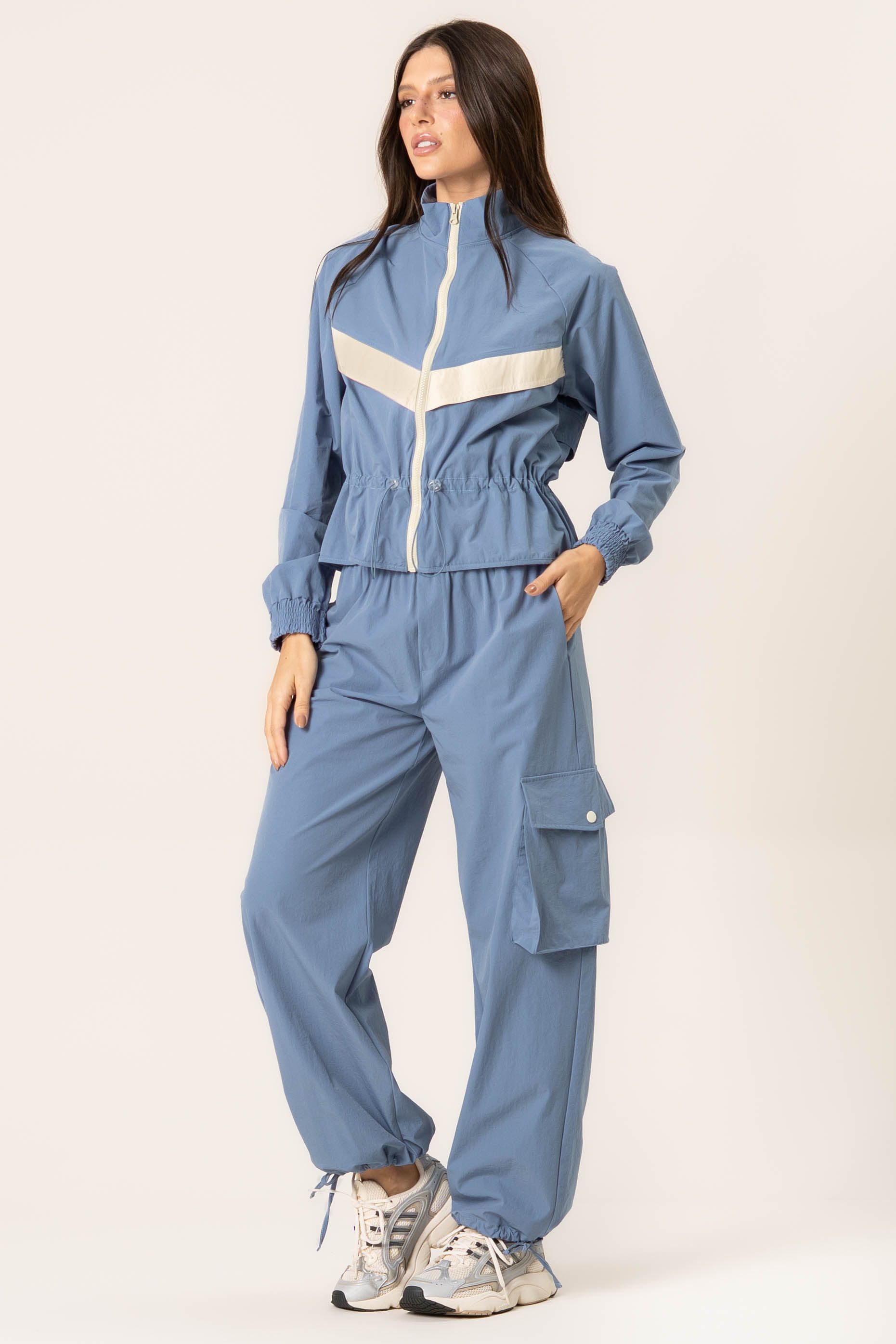 Calça Cargo Sport Vivame Azul - Imagem 1