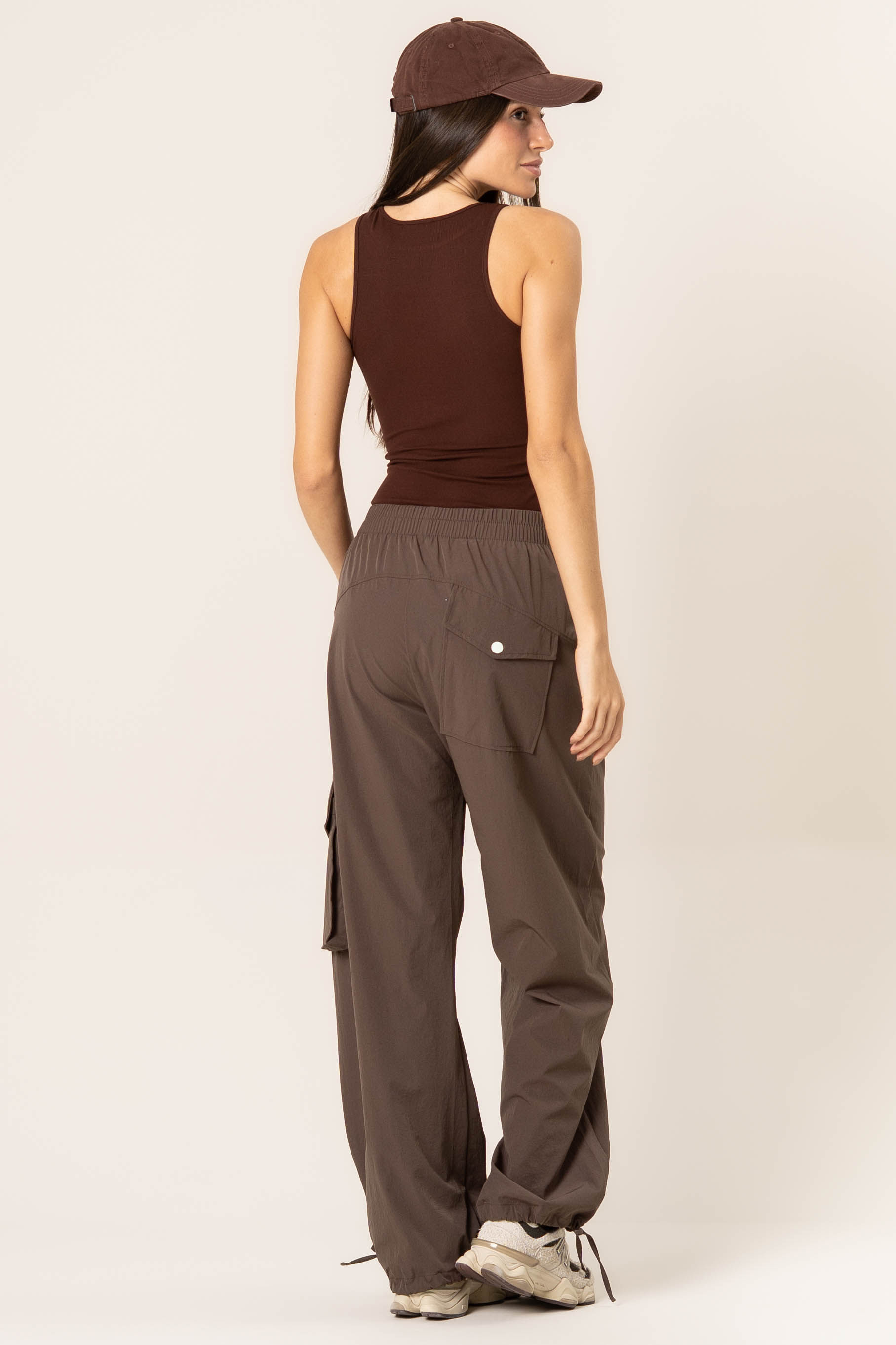 Calça Cargo Sport Vivame Marrom - Imagem 2