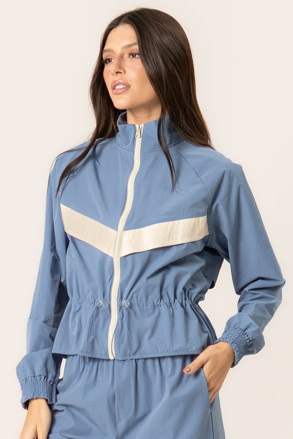 Jaqueta Sport Vivame Azul - Imagem 1
