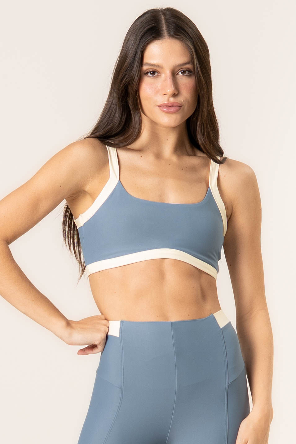 Top Square Move Vivame Azul - Imagem 1