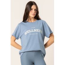 Camiseta Vivame Move Vivame Azul - Imagem 1