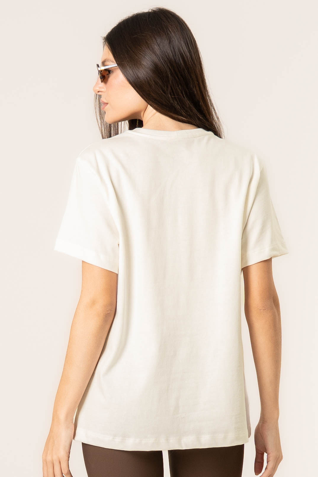 Camiseta Vivame Move Vivame Bege - Imagem 2