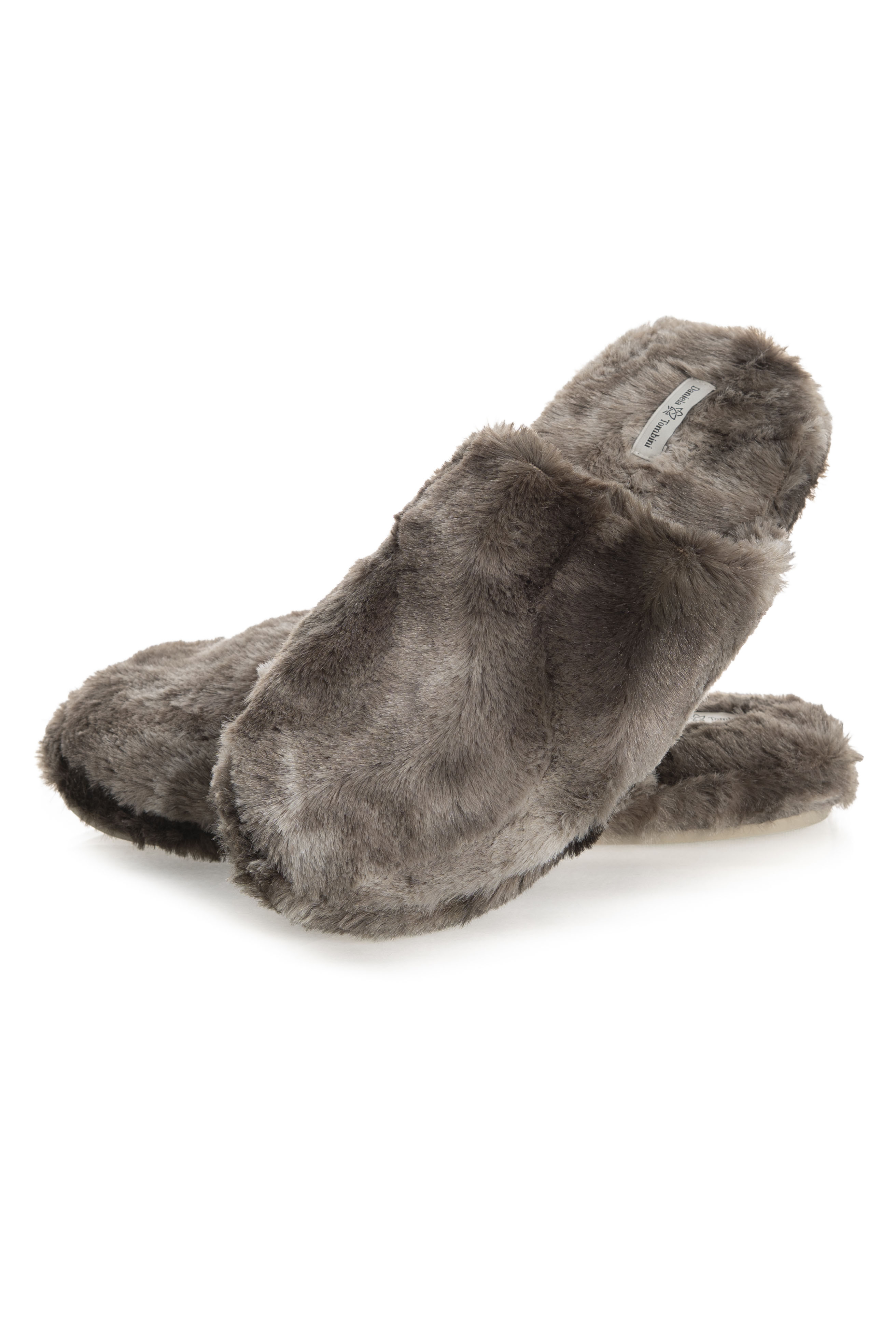Chinelo Fluffy Easy Bege - Imagem 1
