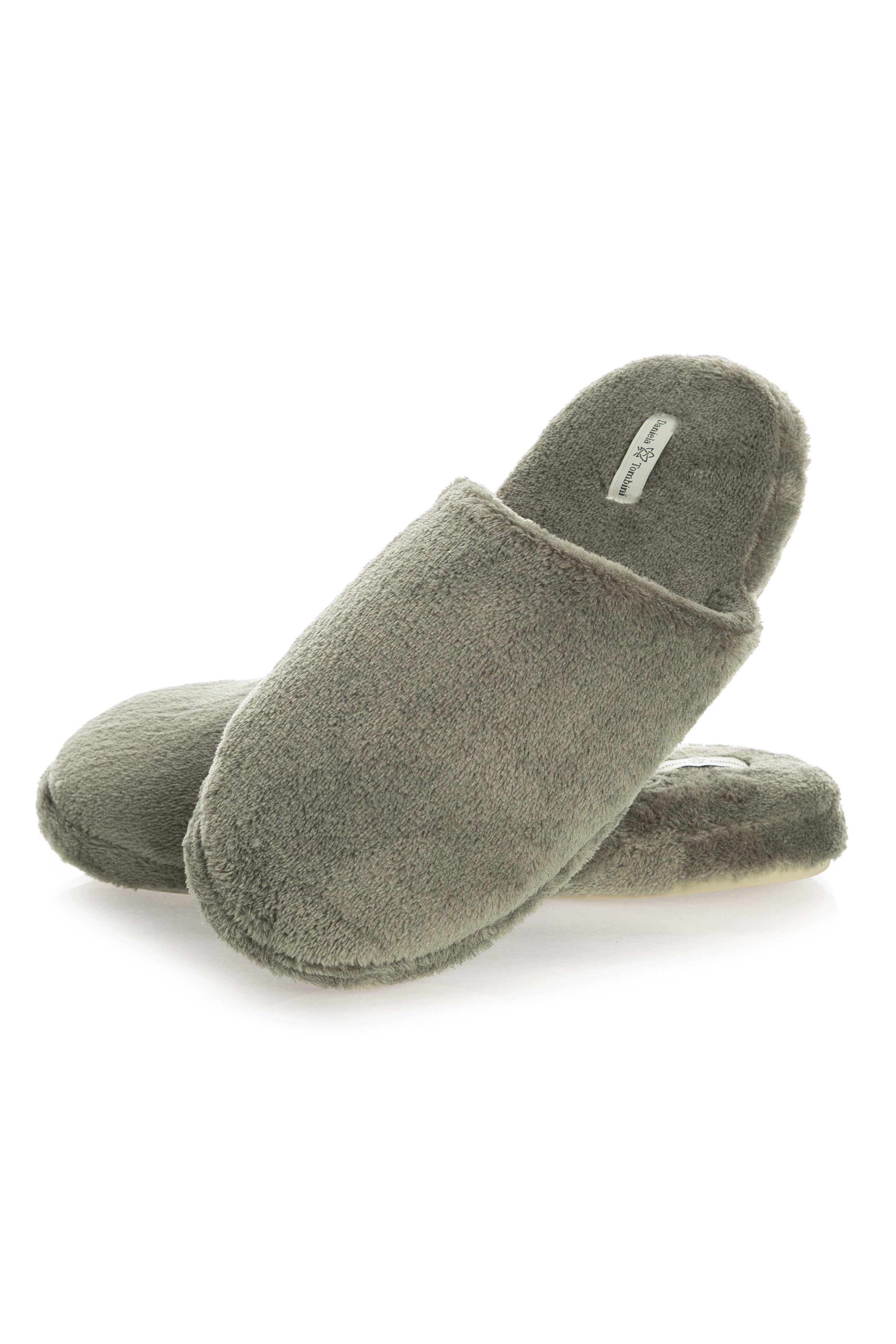 Chinelo Em Fleece Colors Easy Verde - Imagem 1