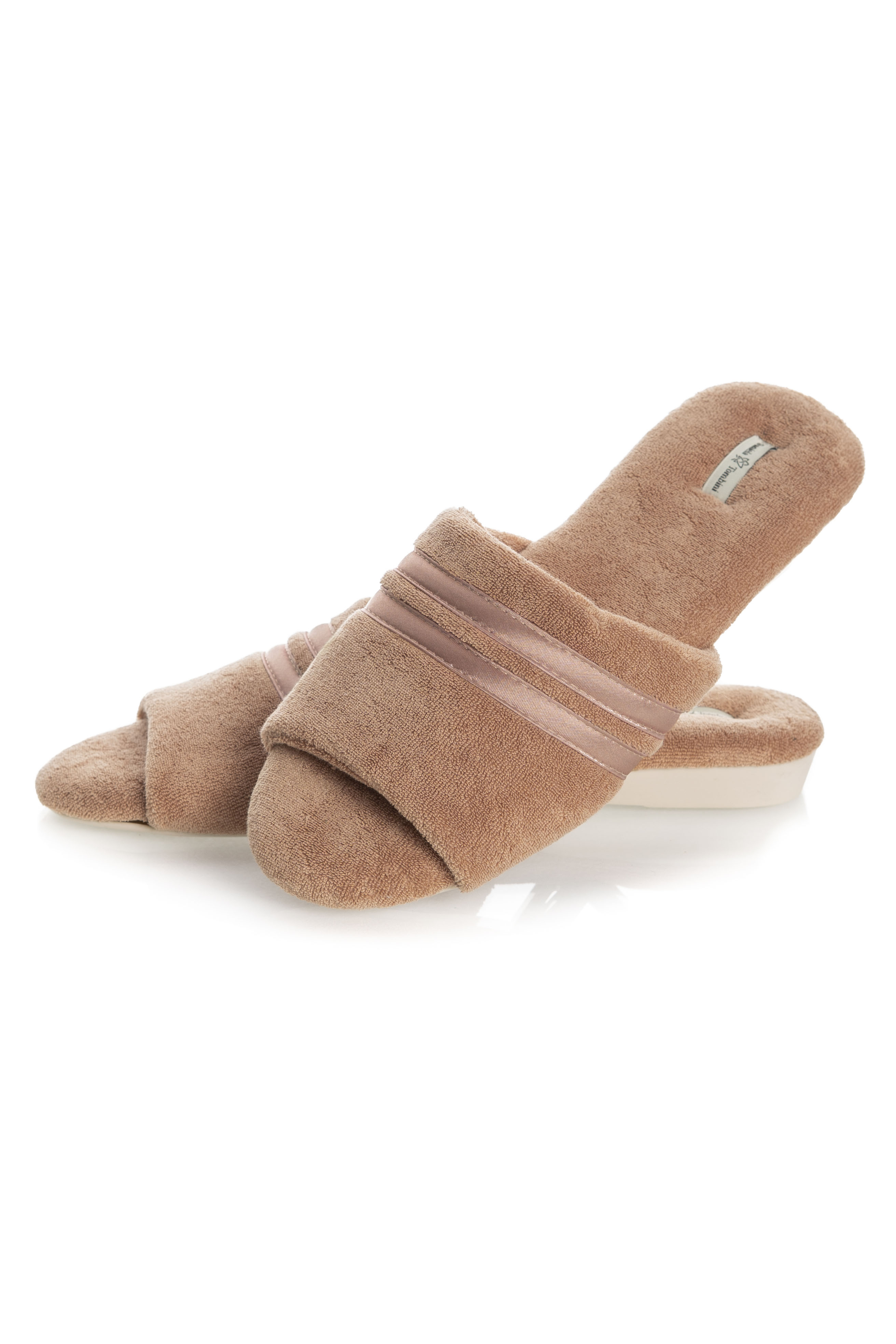 Chinelo Aberto Olivia Marrom - Imagem 1