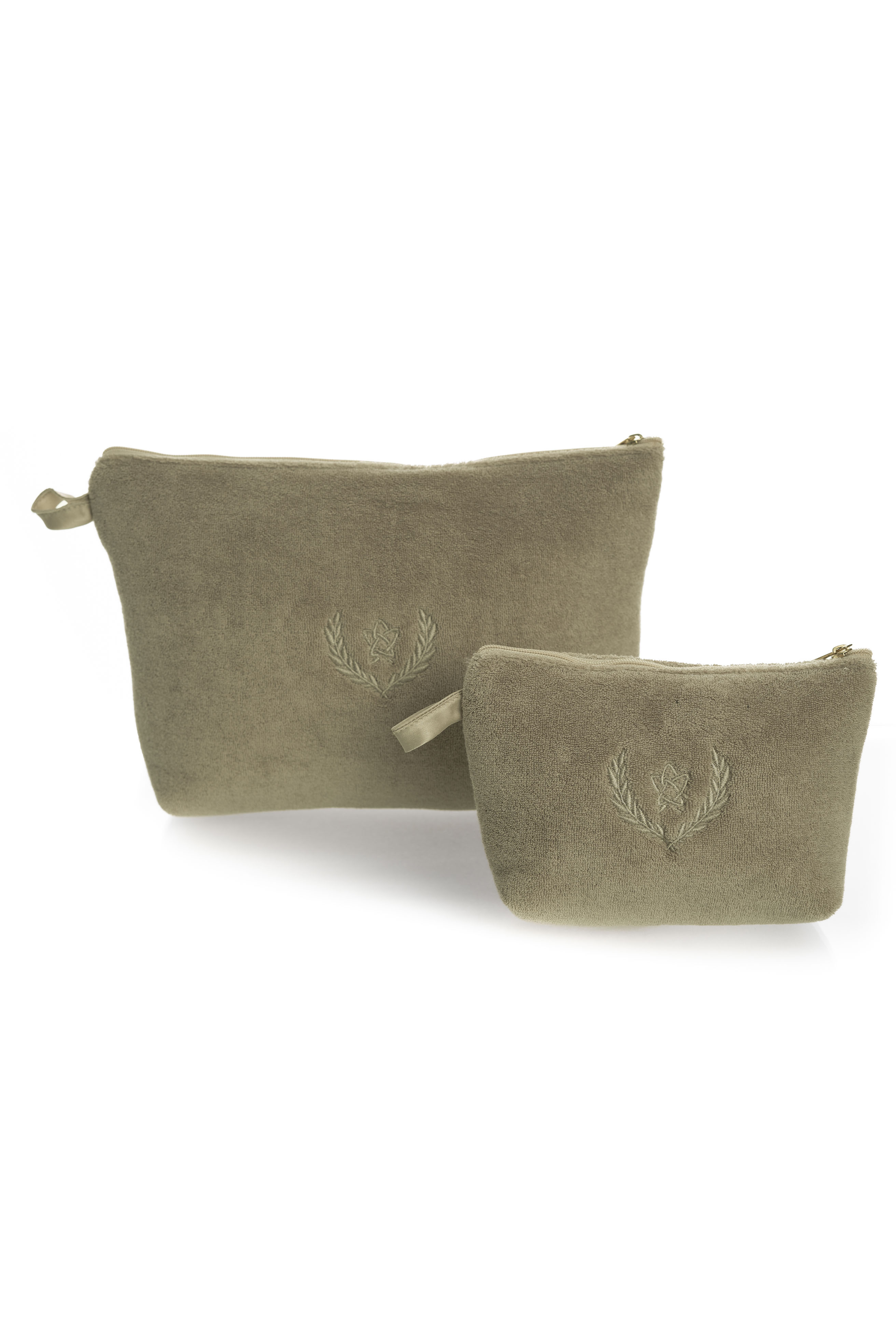 Conjunto Necessaire Olívia Verde - Imagem 1