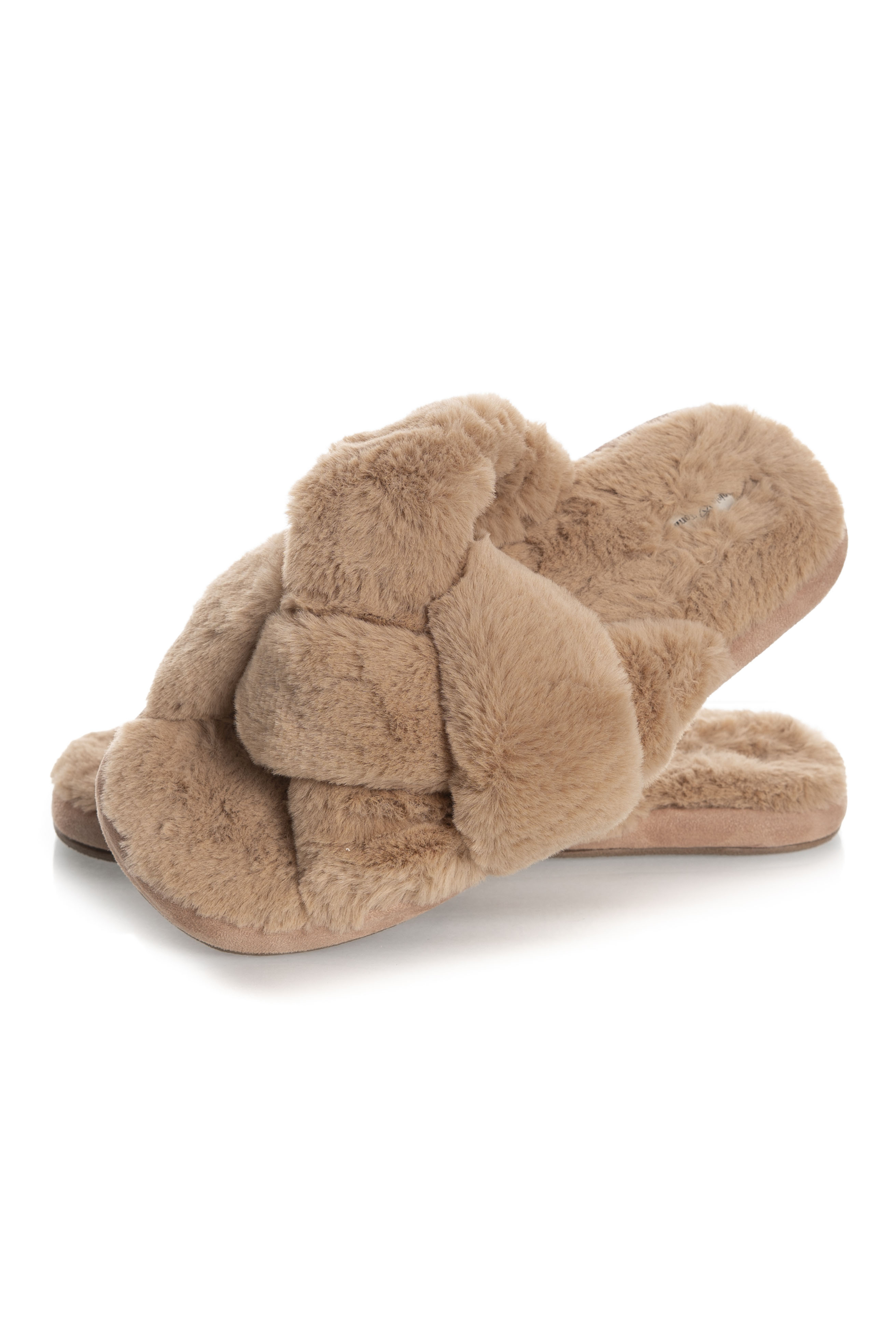 Chinelo Feminino Zoe Bege - Imagem 1