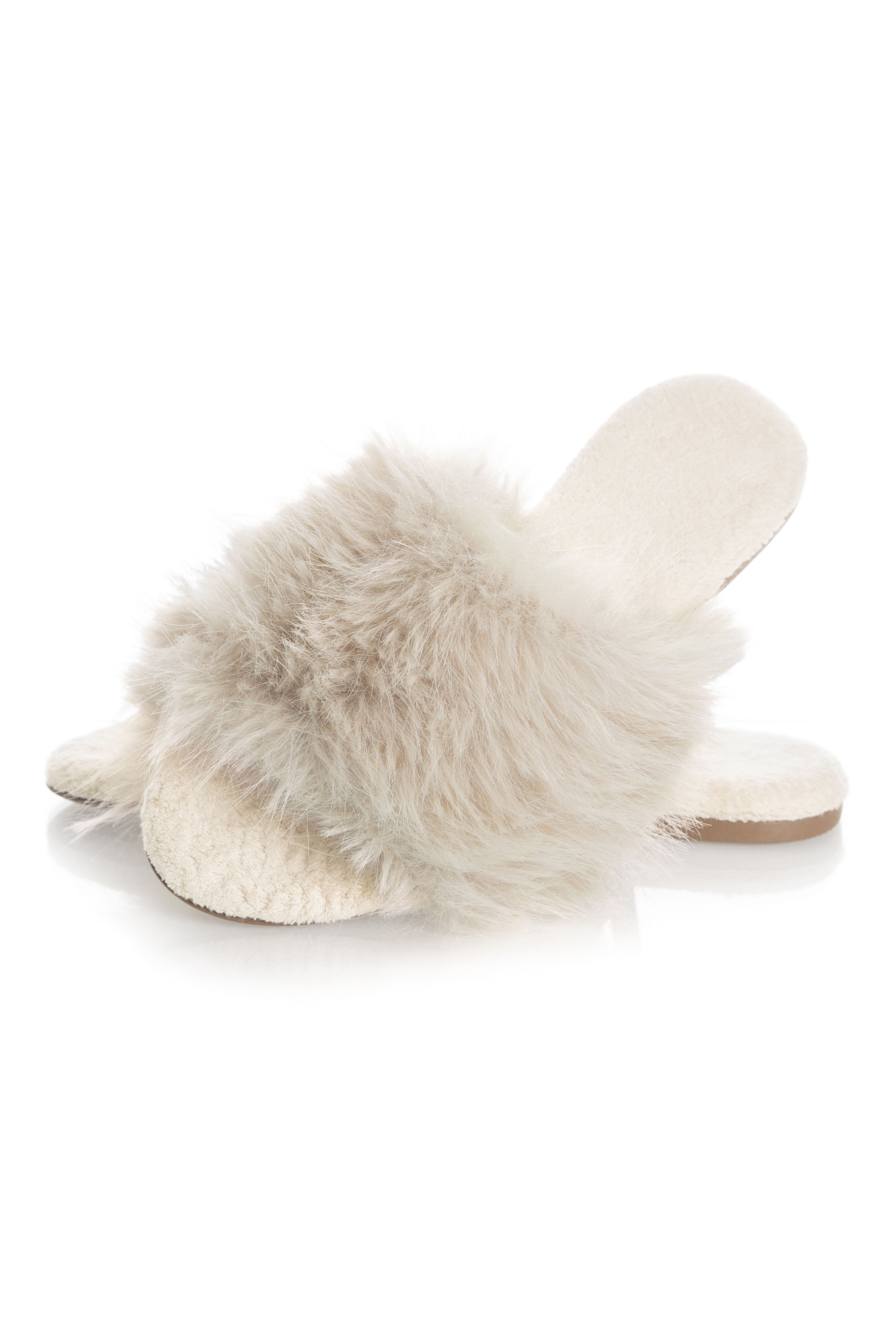 Chinelo Feminino Mila Branco - Imagem 1