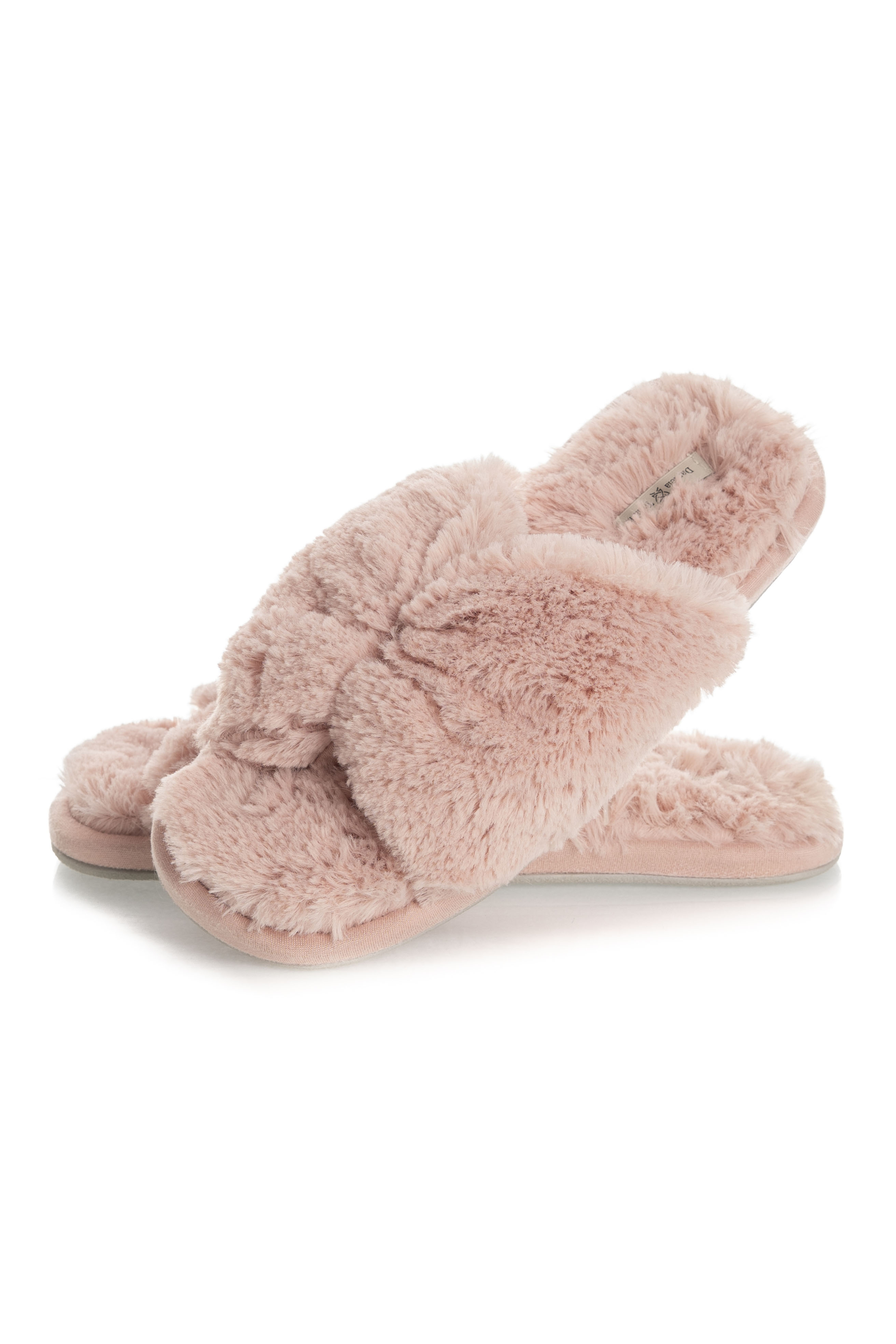 Chinelo Lana Rosa-3 - Imagem 1