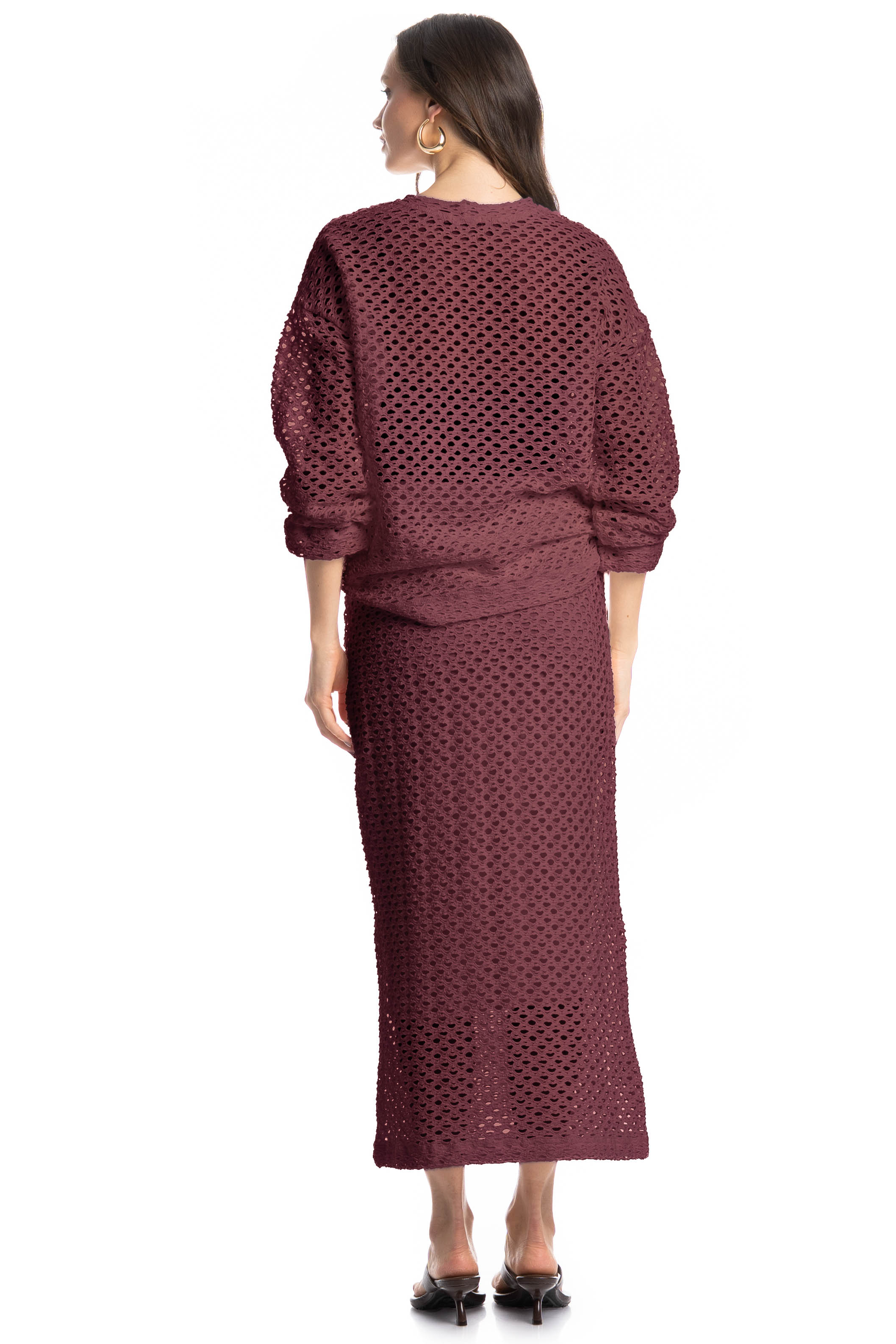 Saia Mangostim Vinho - Imagem 2