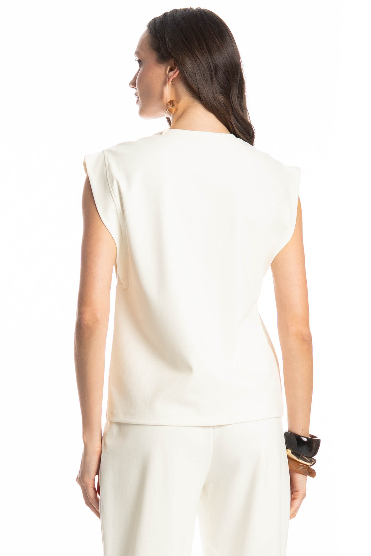 Blusa Lavinia Branco - Imagem 2