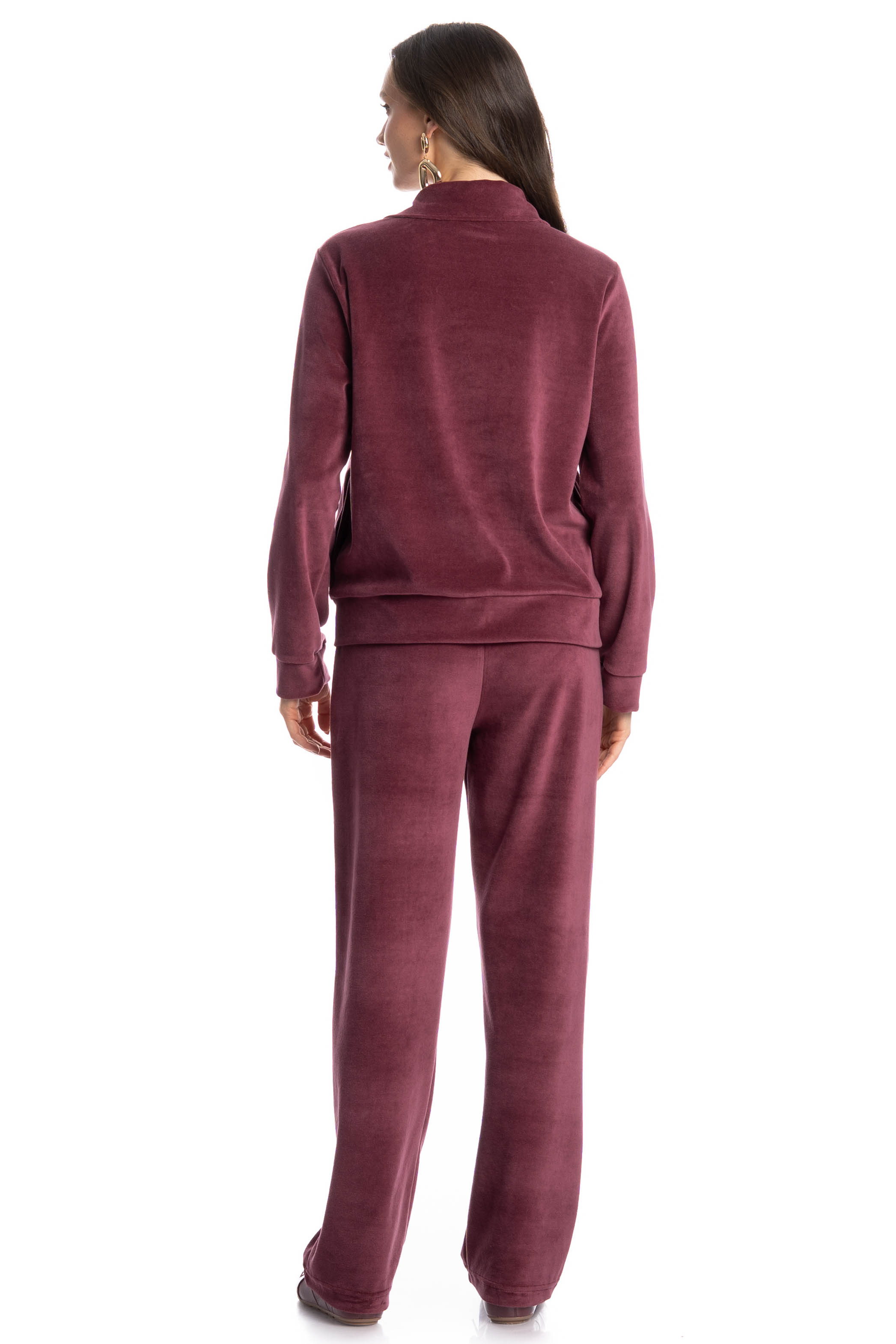 Conjunto Feminino Verona Vermelho - Imagem 2