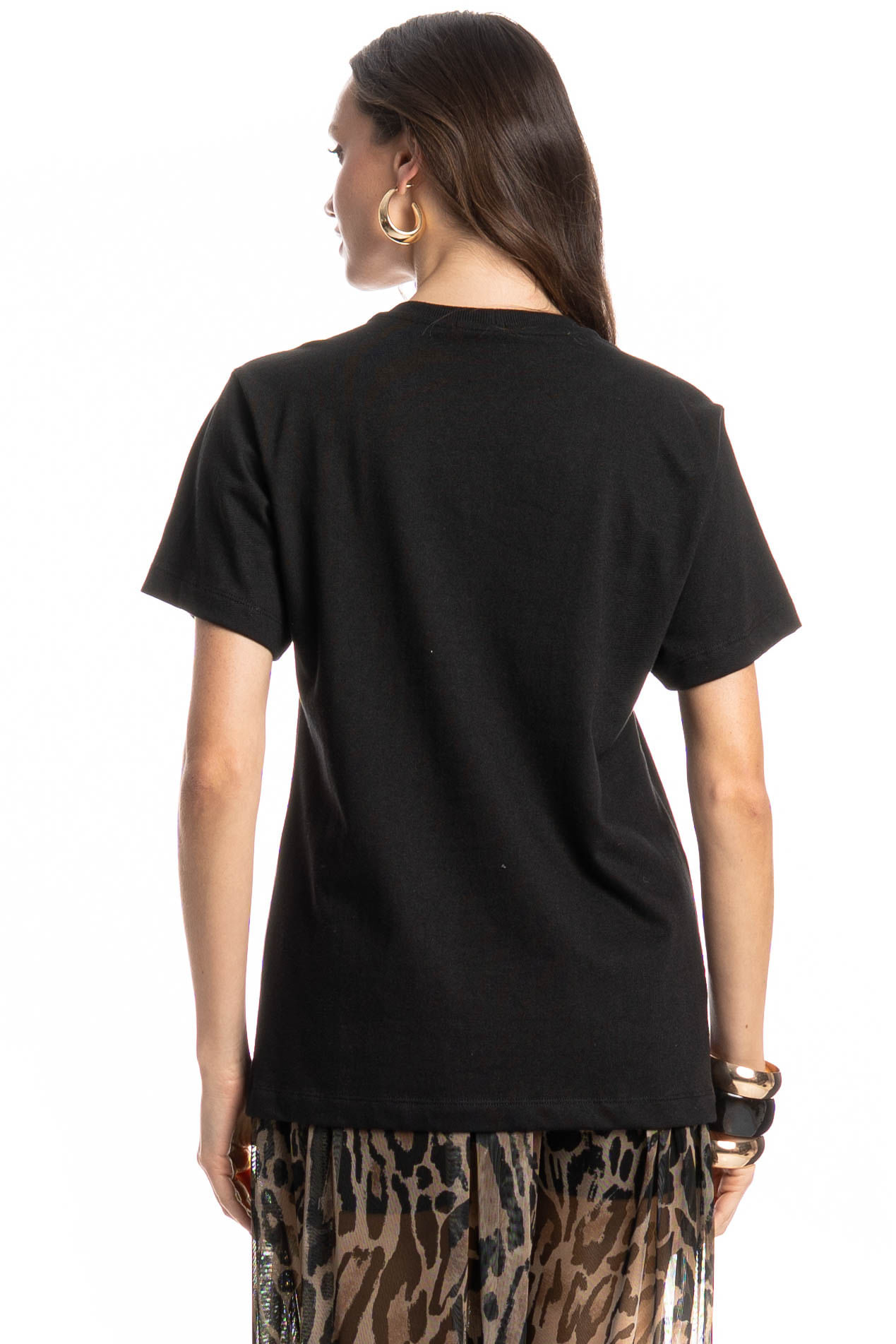 Camiseta Onça Preto - Imagem 2