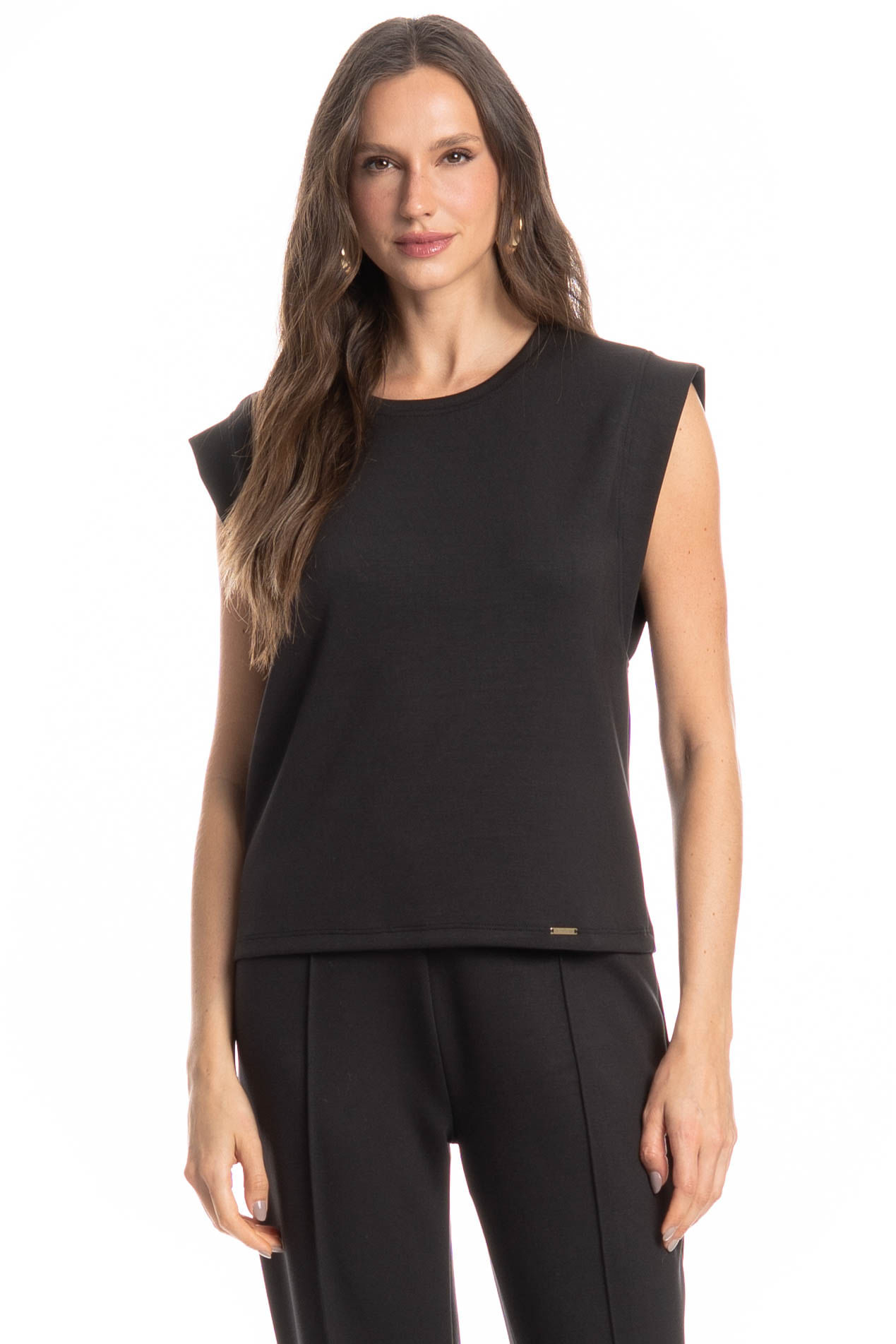 Blusa Pauline Preto - Imagem 1