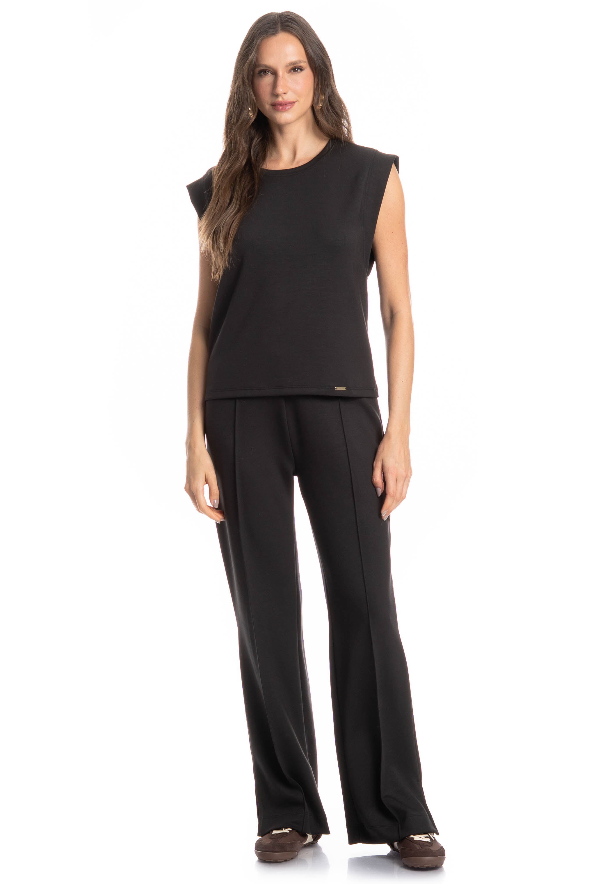 Calça Pauline Preto - Imagem 1