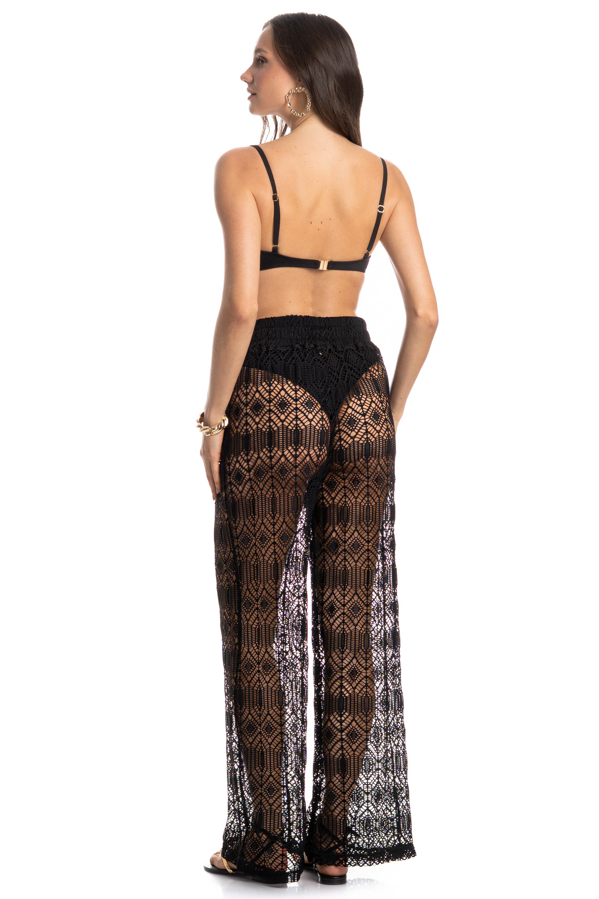 Calça Feminina Estocolmo Preto - Imagem 2