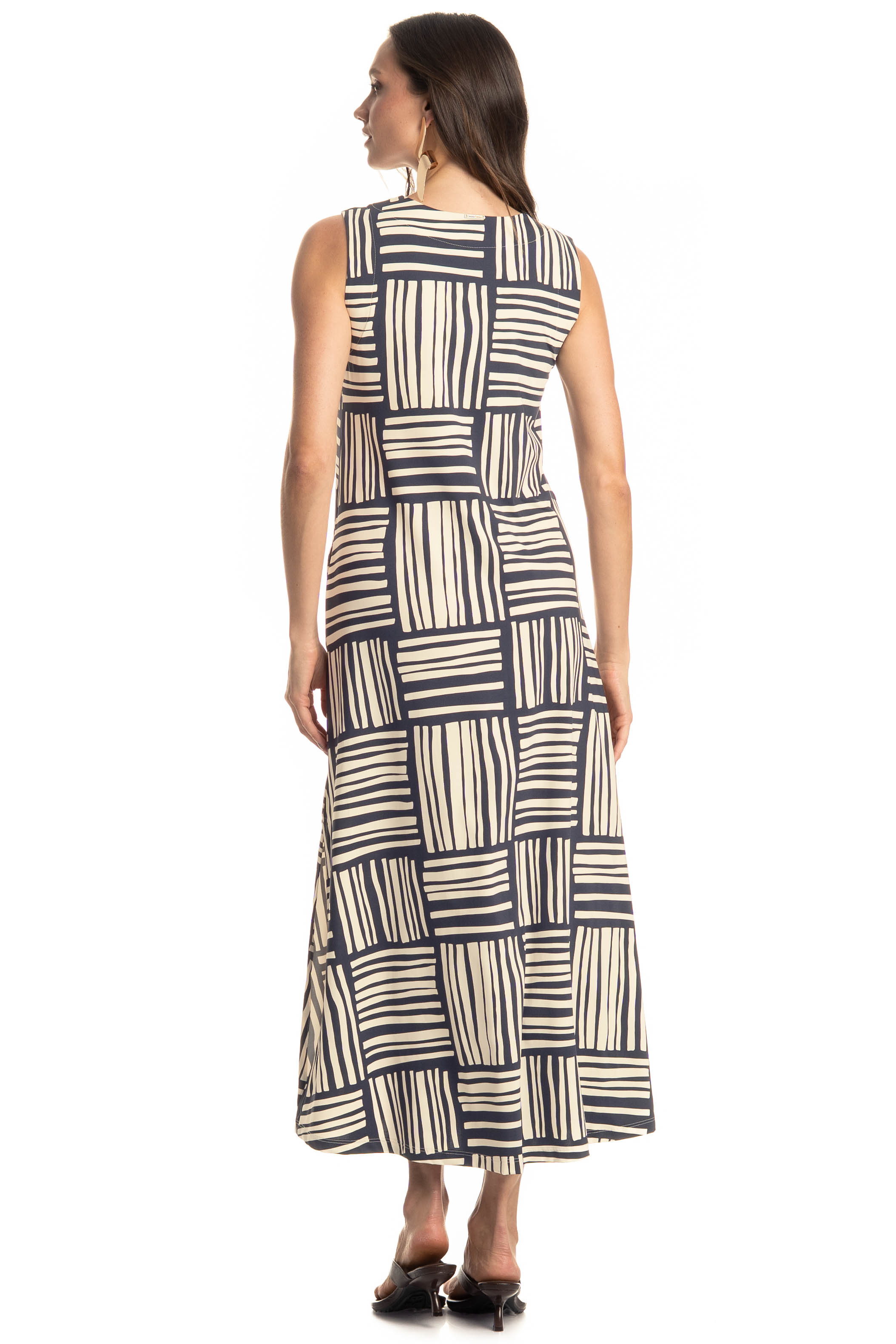 Vestido Com Bolso Montreal Azul-marinho - Imagem 2