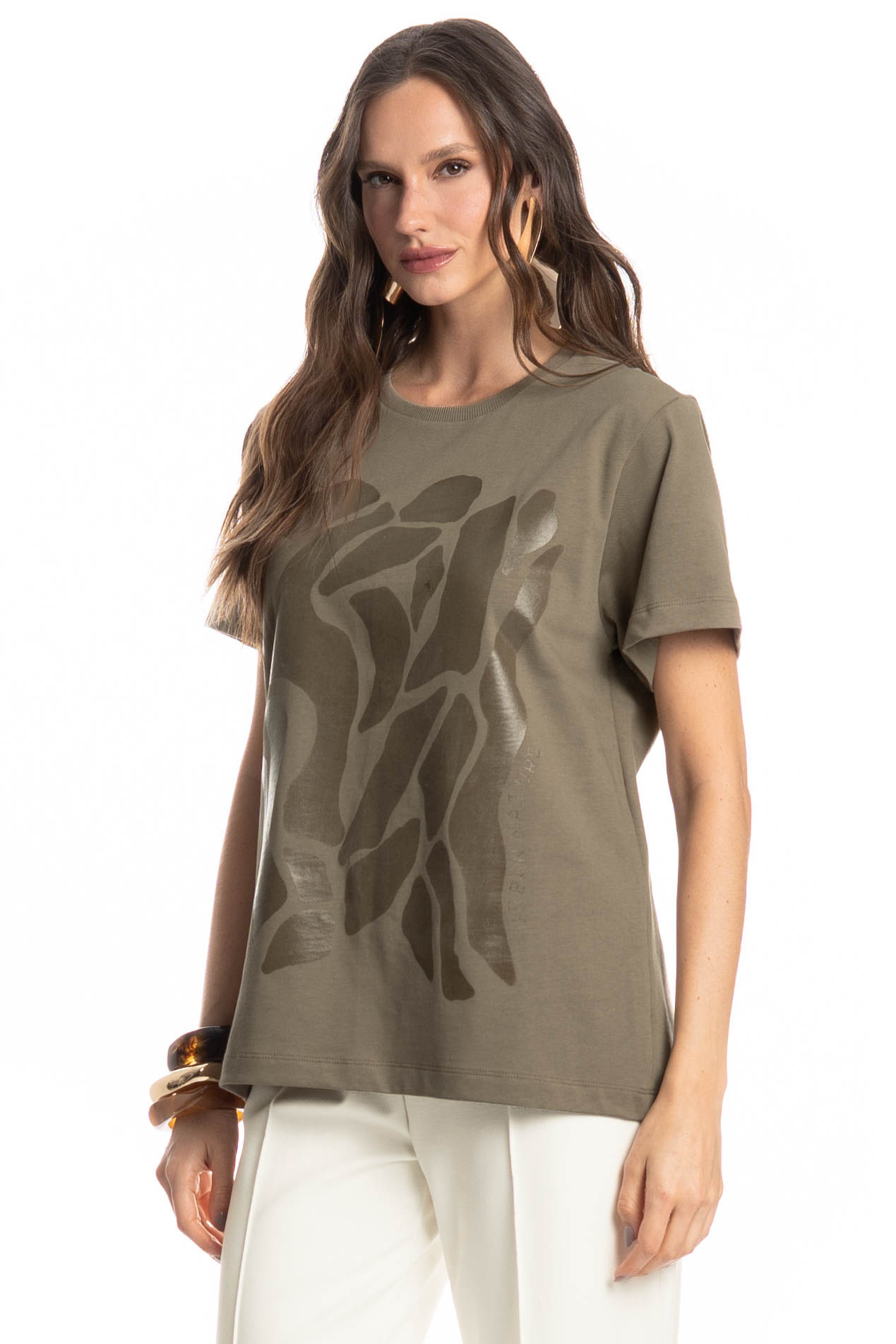 Camiseta Safari Verde - Imagem 1