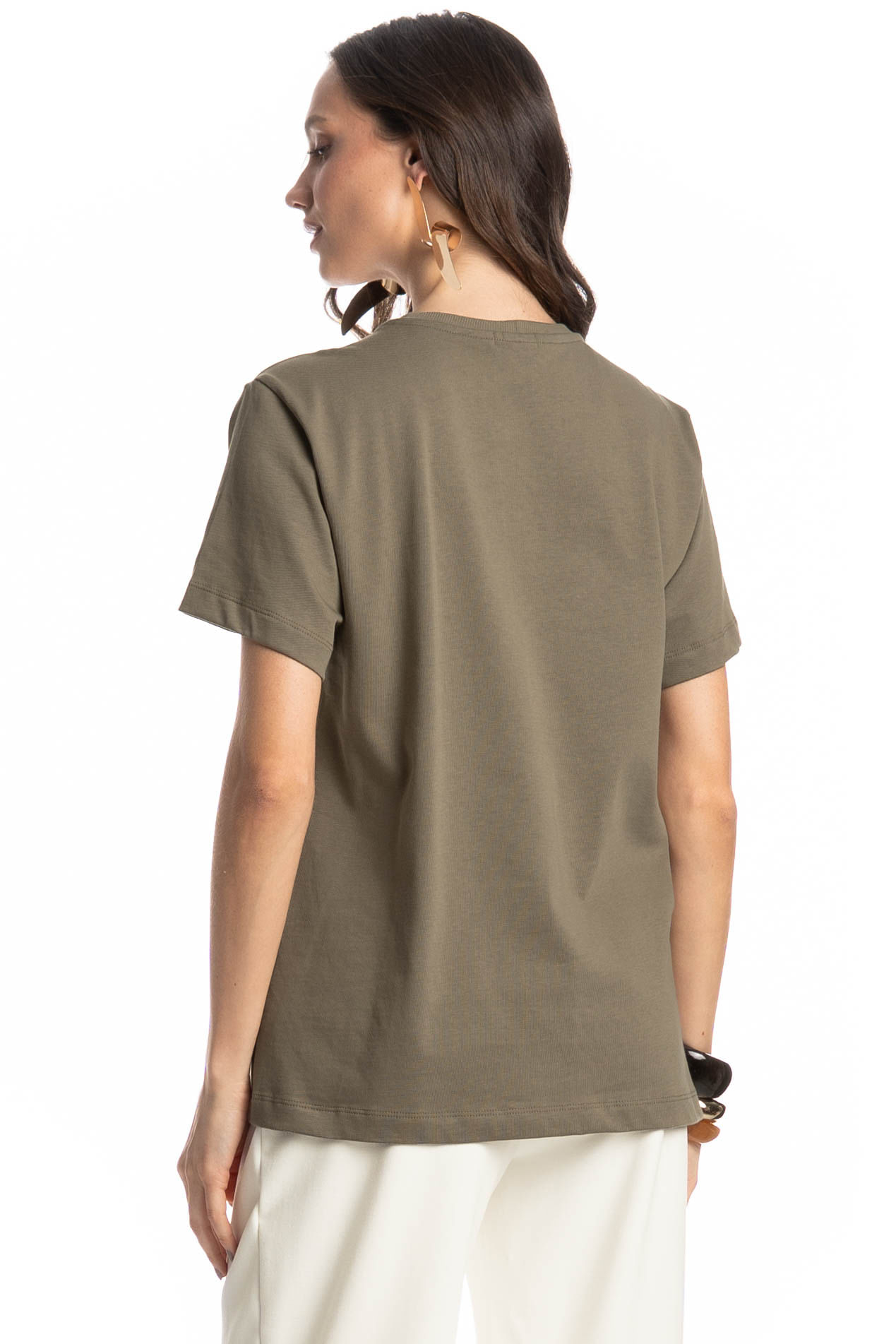 Camiseta Safari Verde - Imagem 2