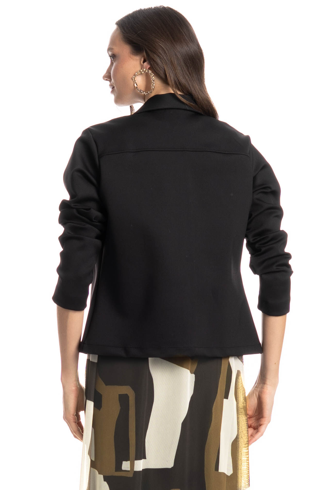 Jaqueta Feminina Boston Preto - Imagem 2