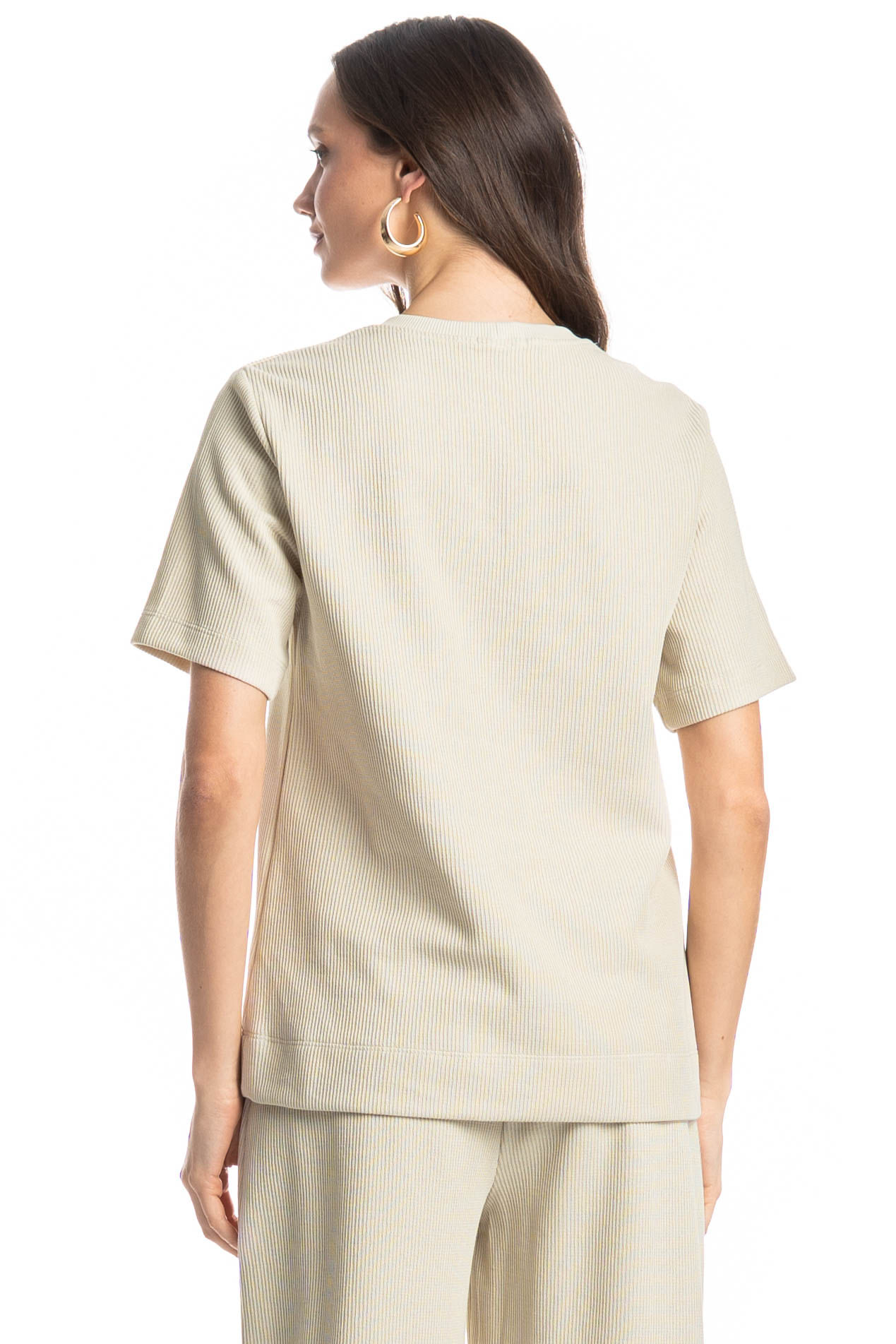 Blusa Feminina Giulia Branco - Imagem 2