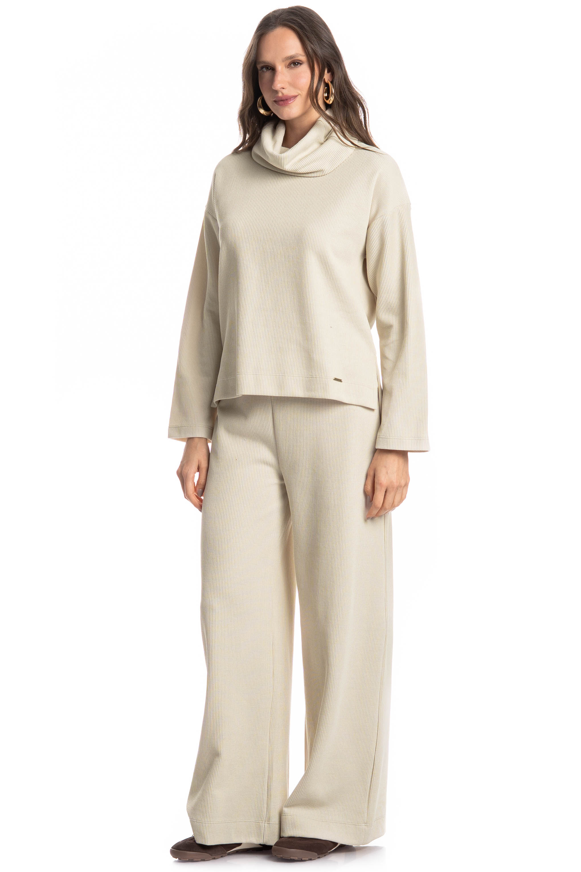 Calça Giulia Branco - Imagem 1