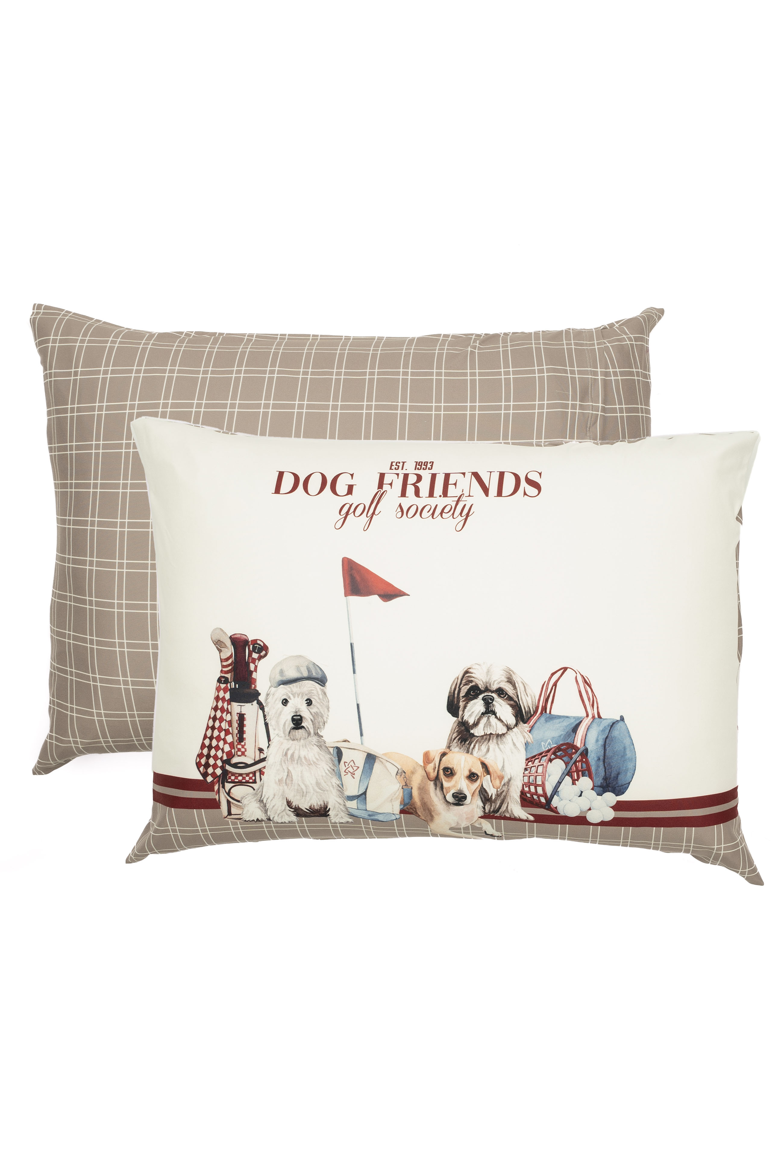 Kit Fronha Dogs Golf Bege - Imagem 2
