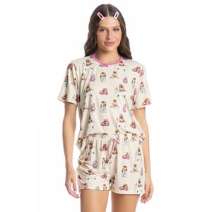 Pijama Feminino Curto Lyla Spa