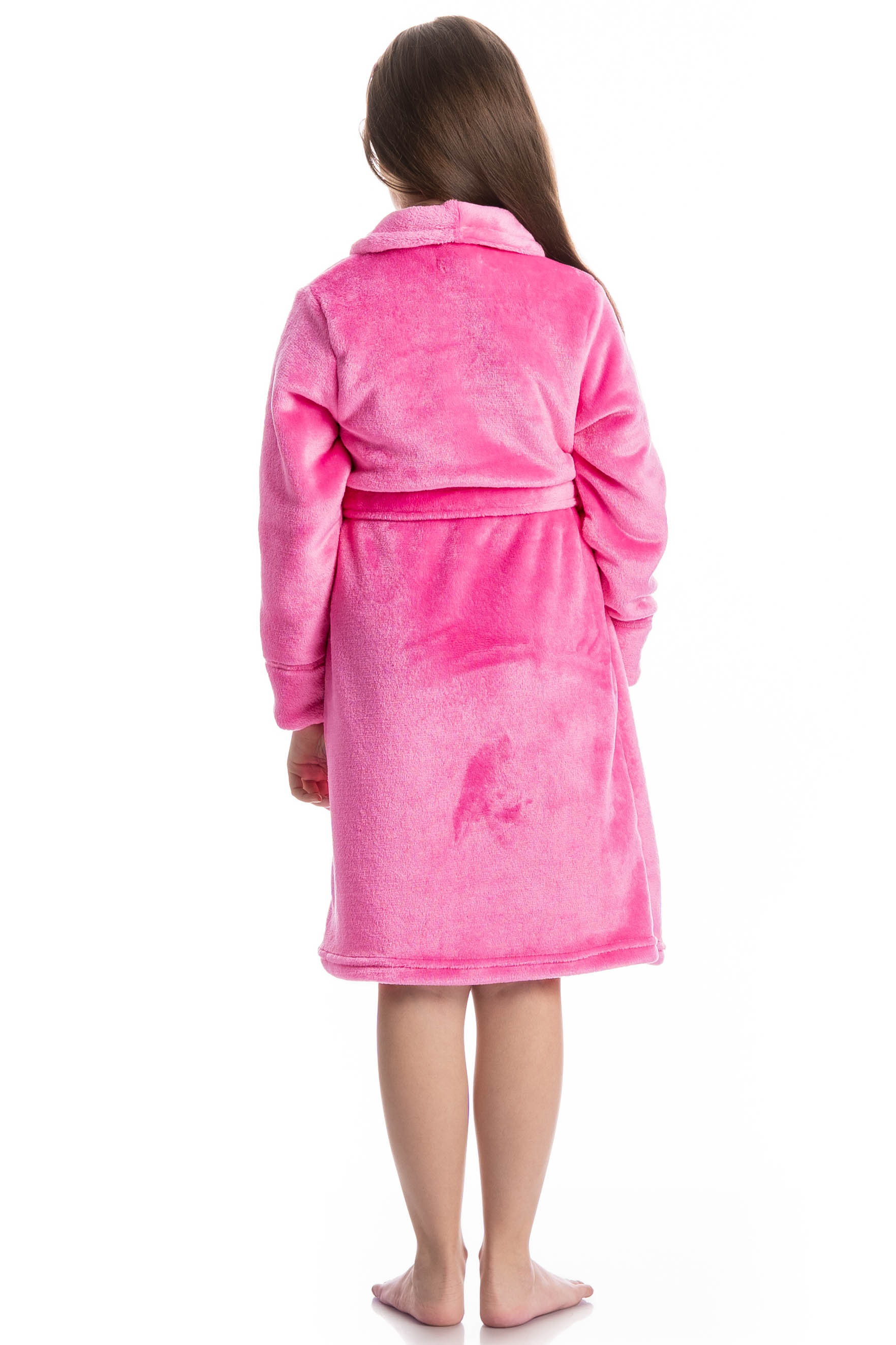 Robe Curto Infantil Manga Longa Lyla Spa Rosa-3 - Imagem 2
