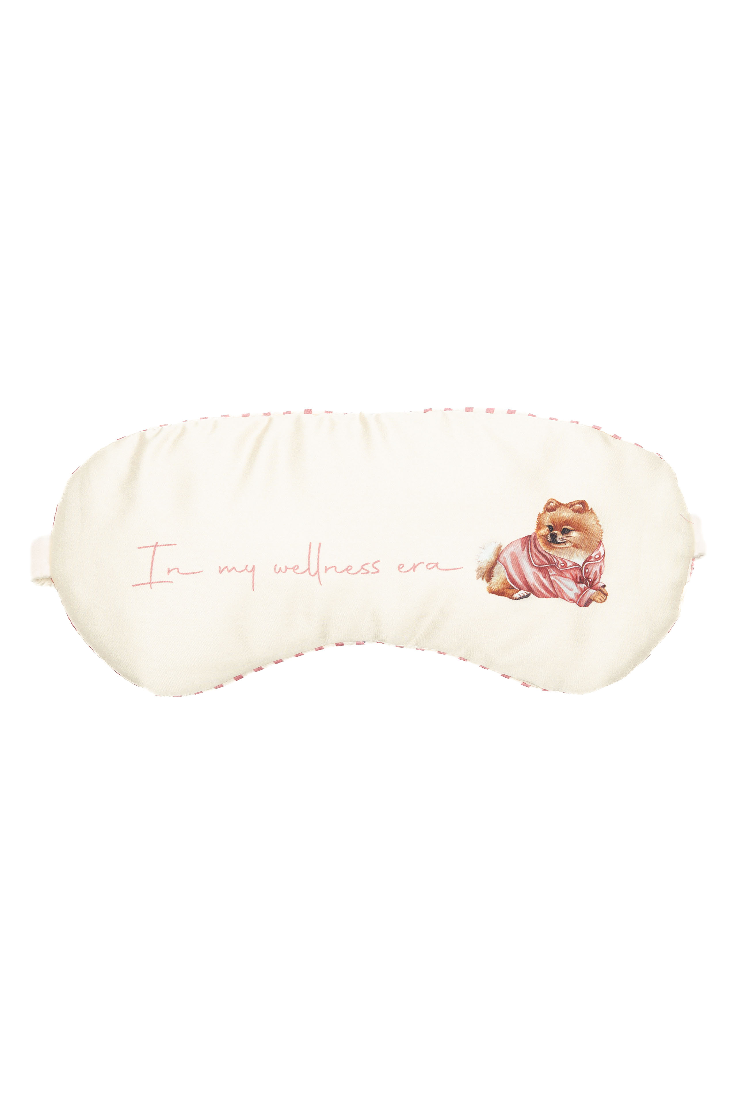 Máscara Para Dormir Lyla Spa Branco - Imagem 1