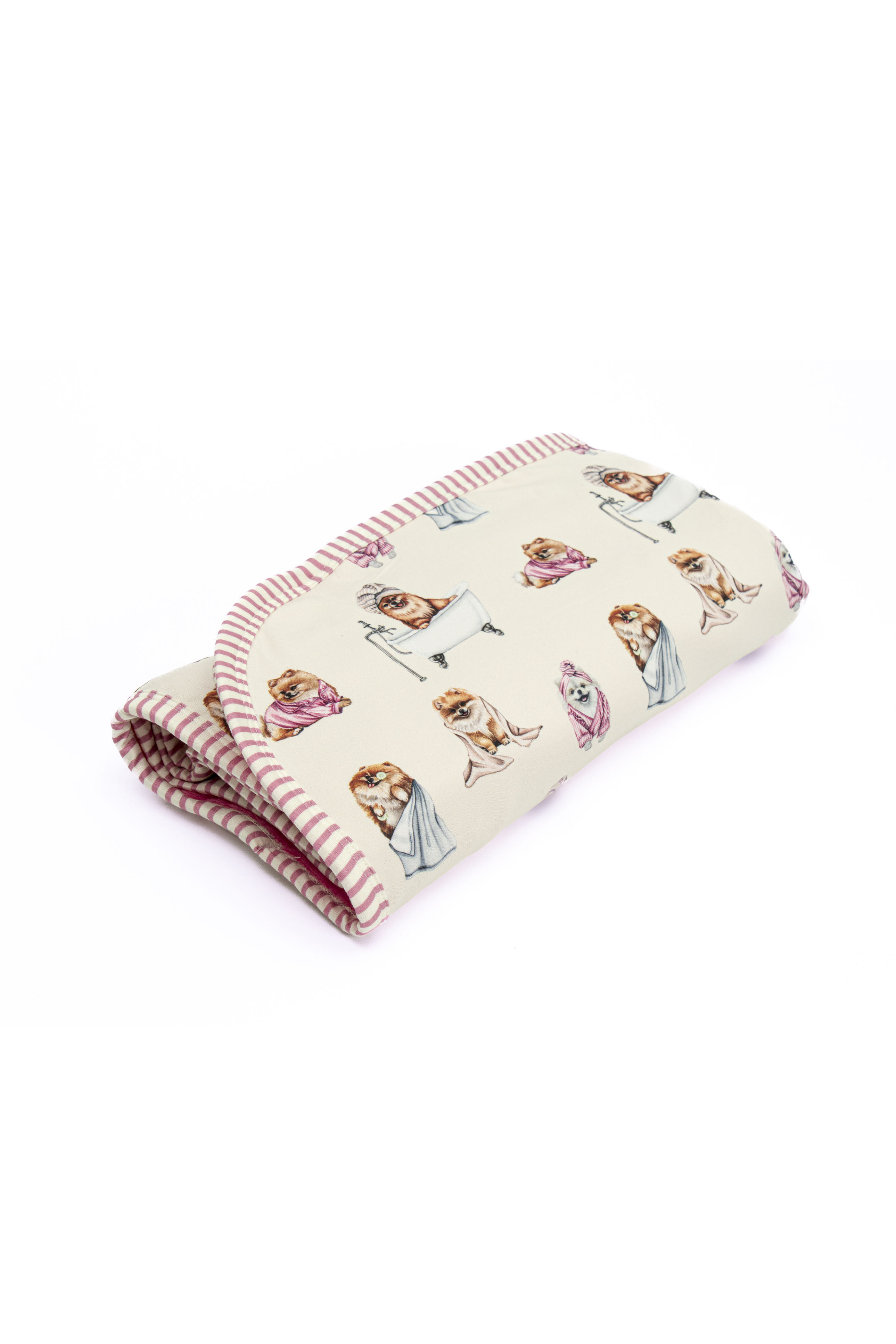 Manta Baby Lyla Spa Branco - Imagem 1