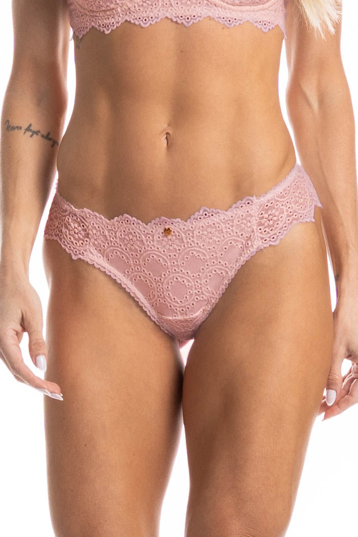 Calcinha Biquíni Nani Rosa-3 - Imagem 1