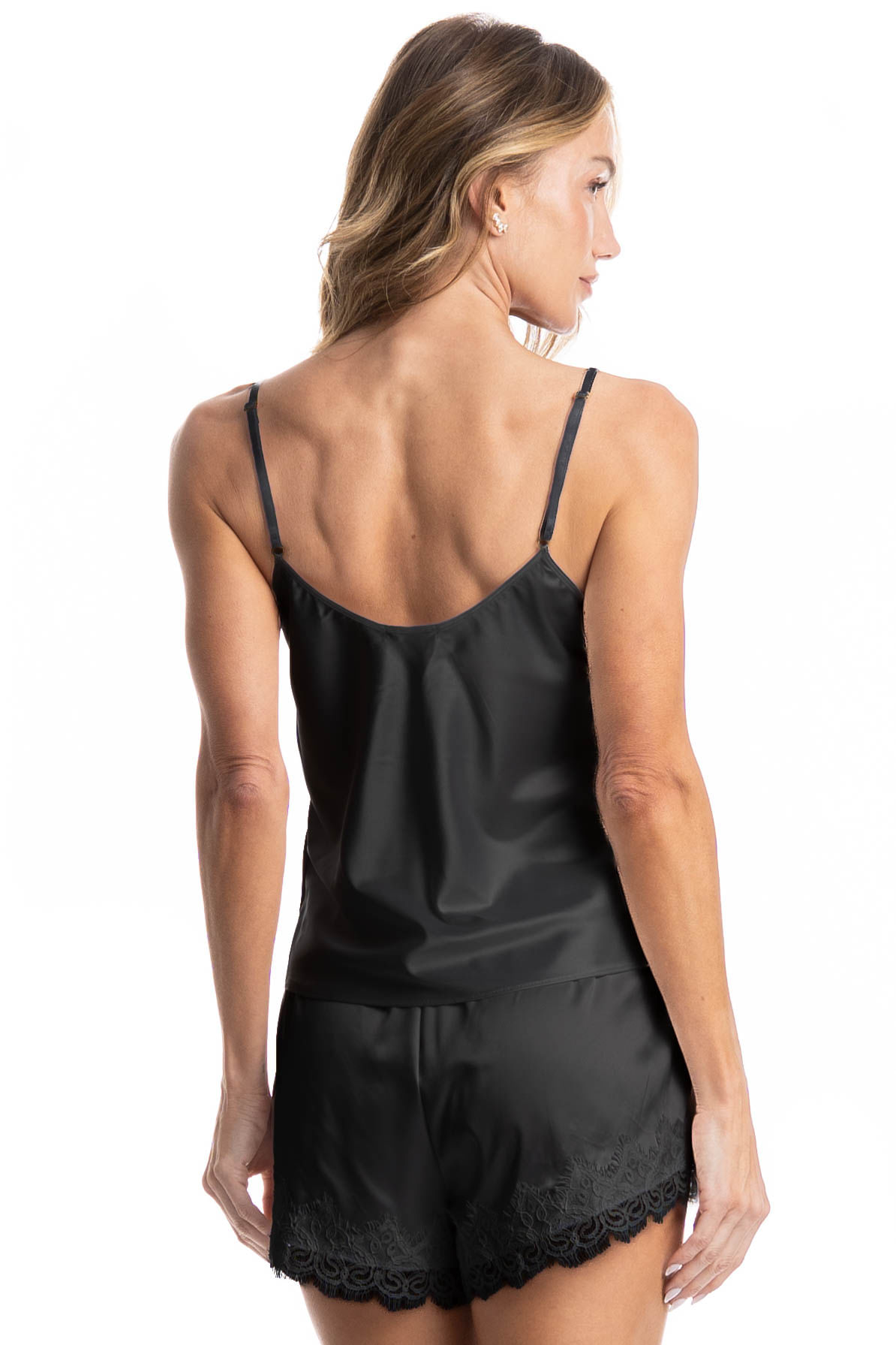 Short Doll Mini Violeta Preto - Imagem 2