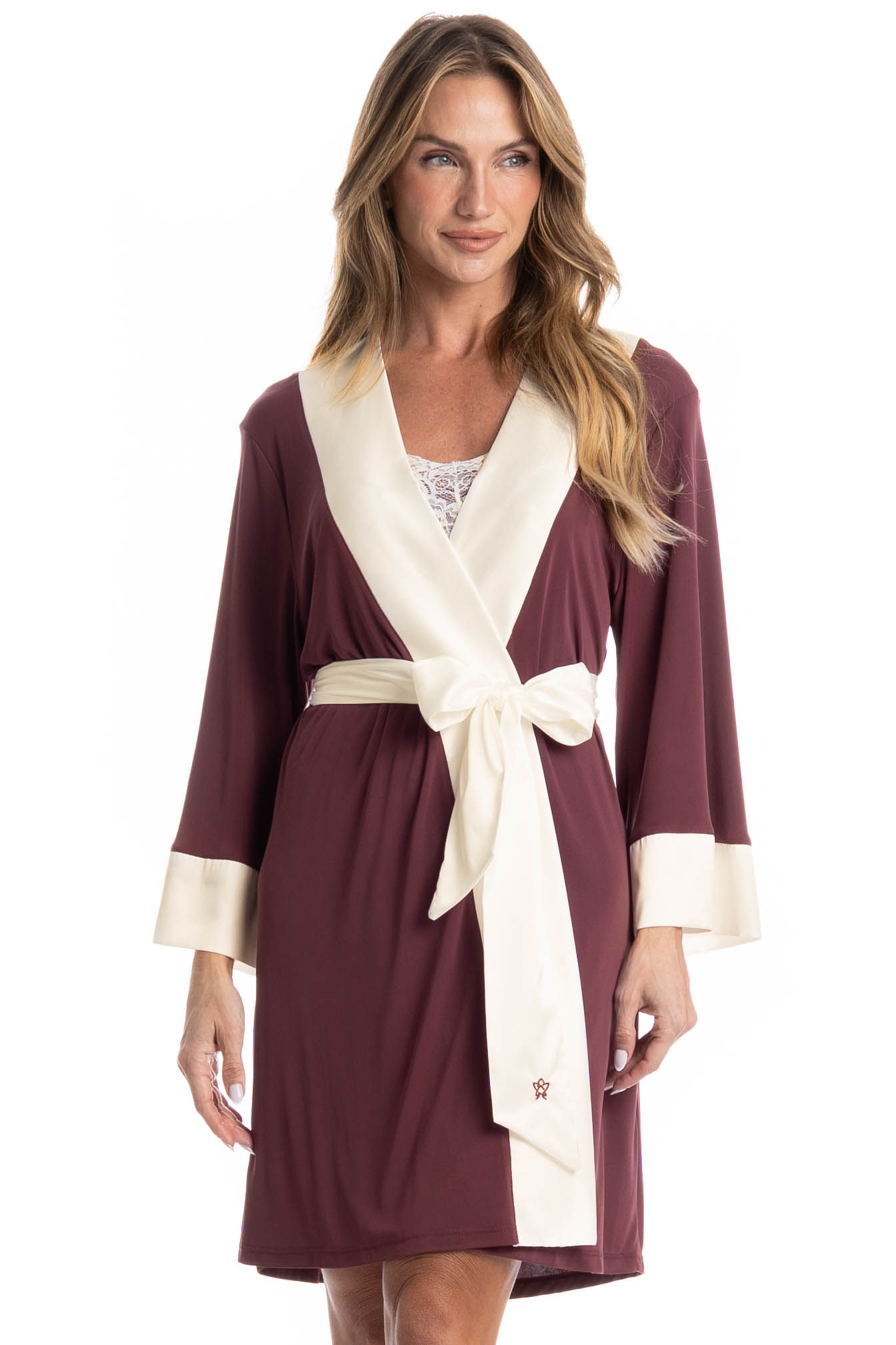 Robe Feminino Isa Vermelho - Imagem 1